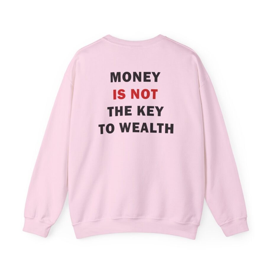 Jon Bellion Money is Not the Key Unisex Heavy Blend™ Crewneck Sweatshirt