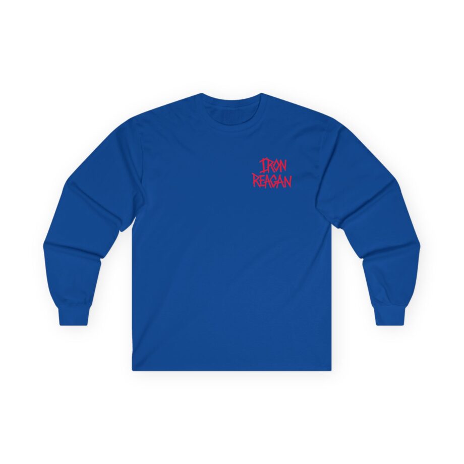 Iron Reagan Unisex Ultra Cotton Long Sleeve Tee