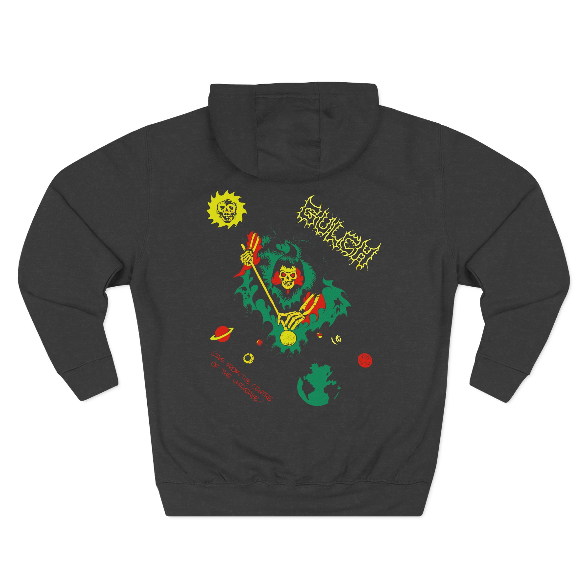 Gulch Hardcore Band Three-Panel Fleece Hoodie