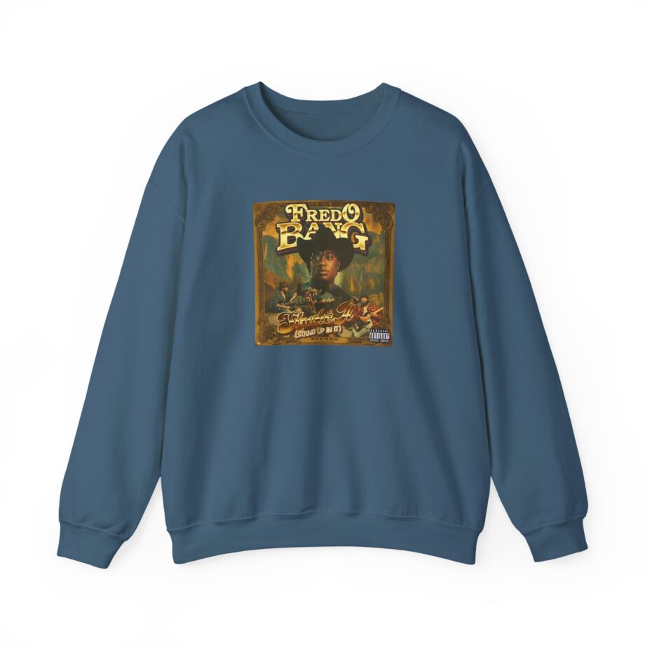 Fredo Bang Stroke It Unisex Heavy Blend™ Crewneck Sweatshirt