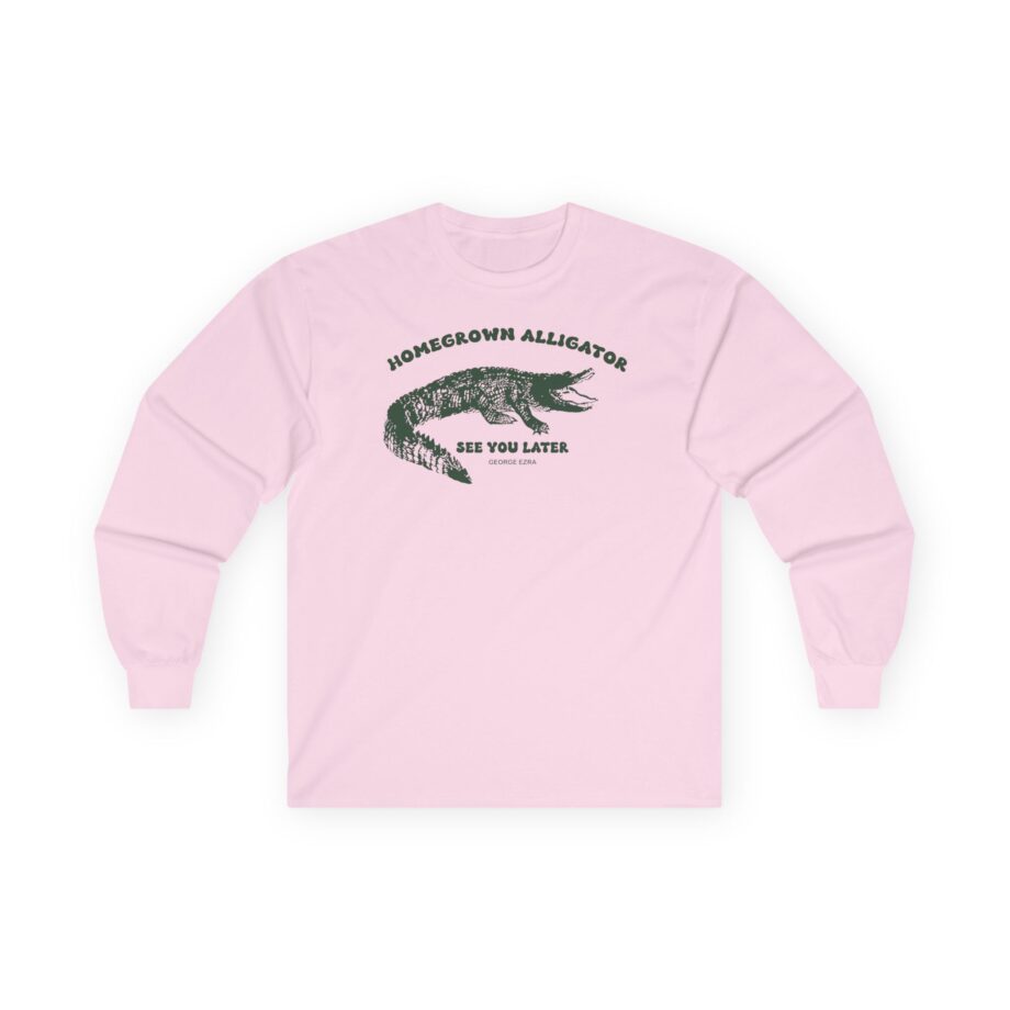 George Ezra Home Grown Alligator Unisex Ultra Cotton Long Sleeve Tee