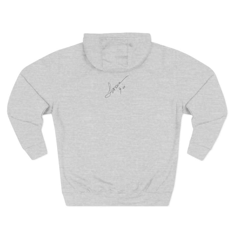 Loreen is It Love Three-Panel Fleece Hoodie