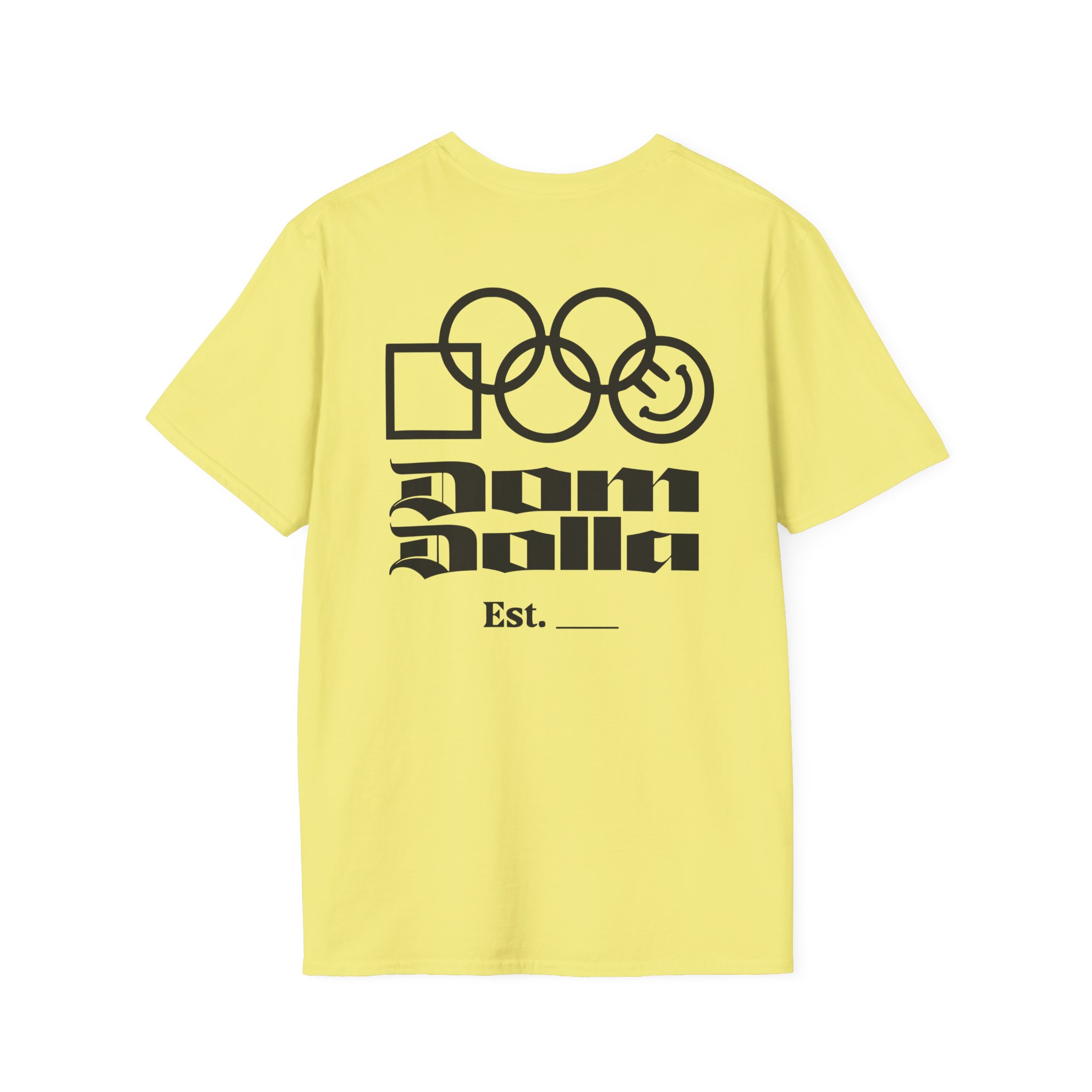 Dom Dolla Unisex Softstyle T-Shirt