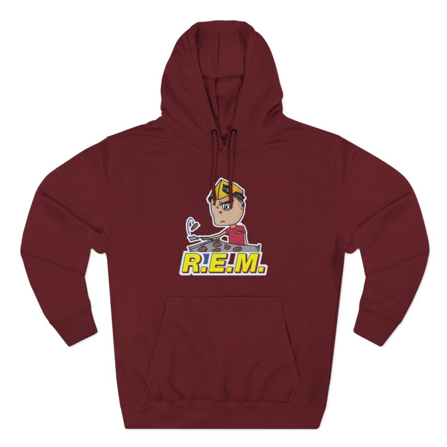 Mcjob Onesie Three-Panel Fleece Hoodie