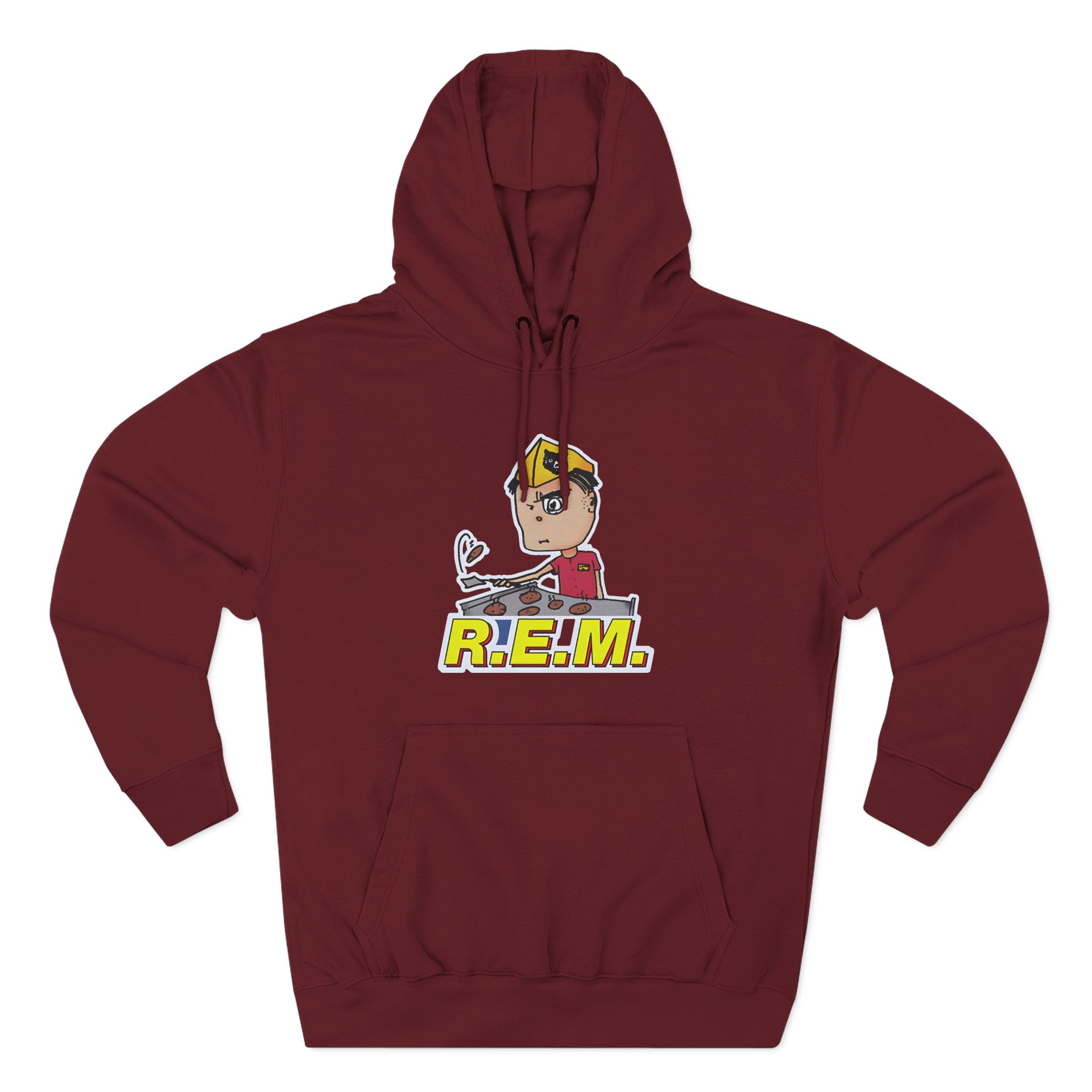 Mcjob Onesie Three-Panel Fleece Hoodie