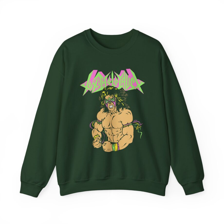 Toxic Holocaust Thrash From Parts Unknown Unisex Heavy Blend™ Crewneck Sweatshirt