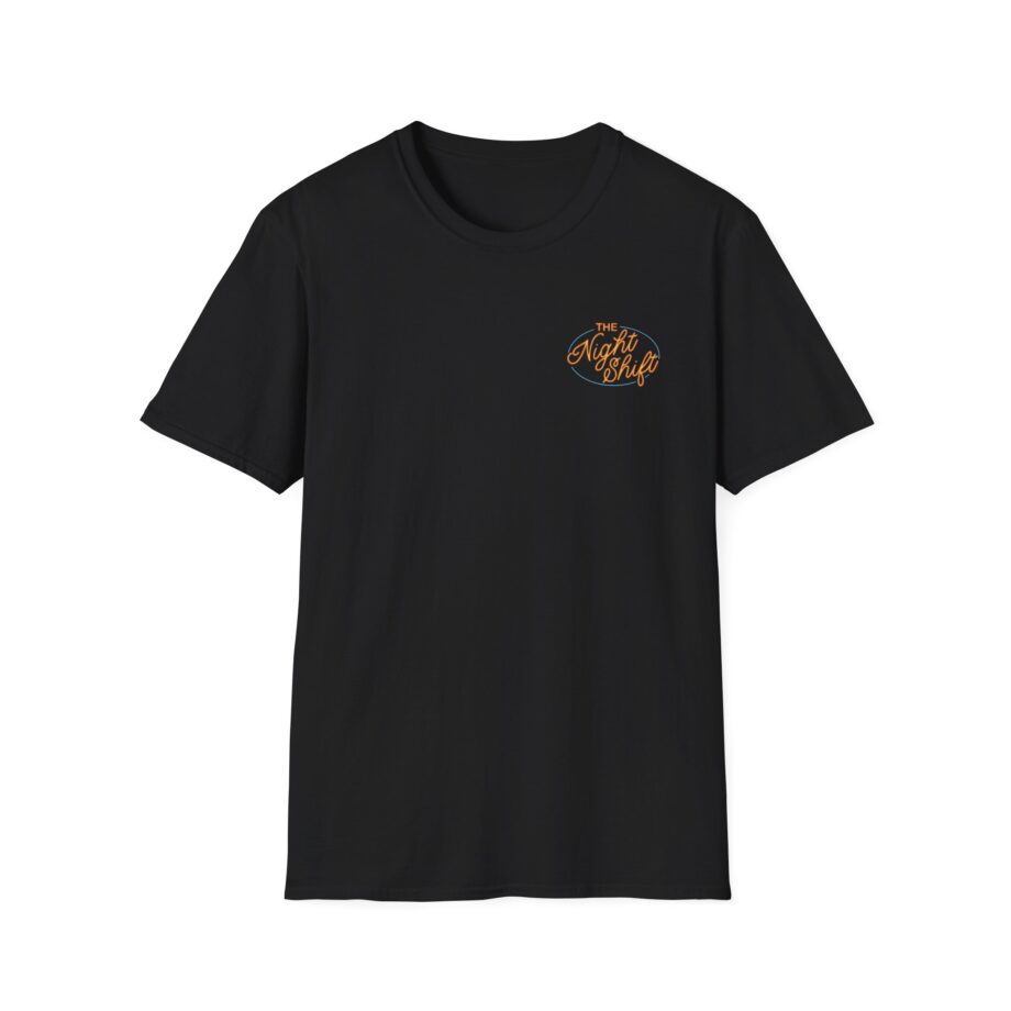 Larry June the Night Shift Neon Unisex Softstyle T-Shirt
