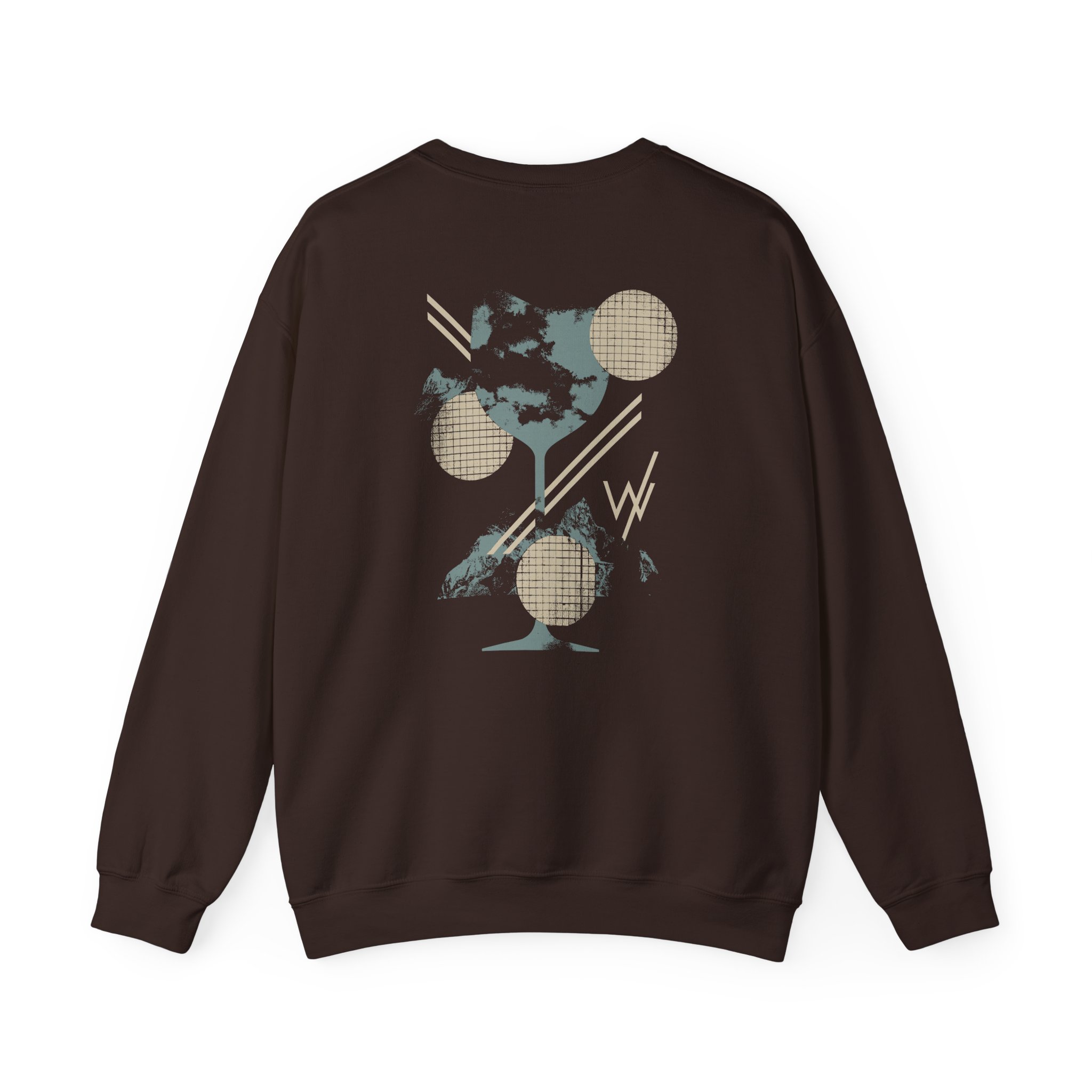 Sleeping With Sirens Collage Unisex Heavy Blendâ„¢ Crewneck Sweatshirt