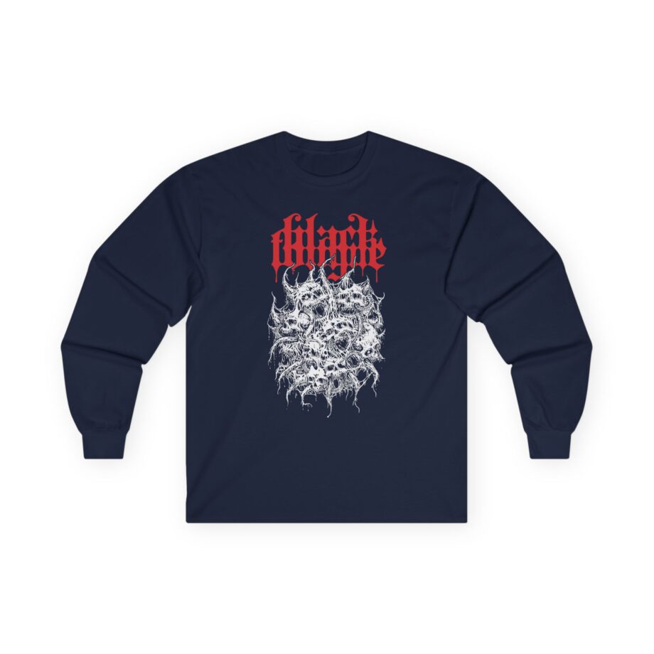 Black Tongue Mortifier Unisex Ultra Cotton Long Sleeve Tee