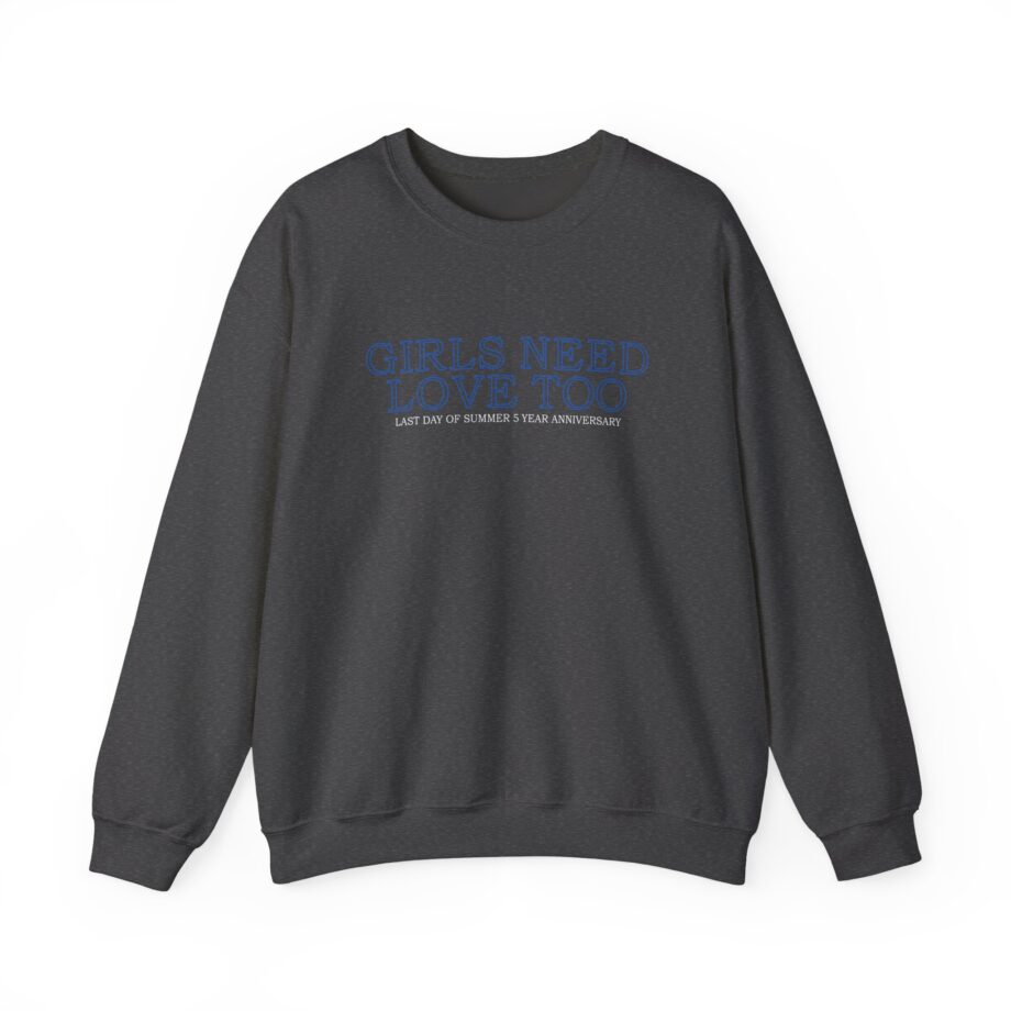 Summer Walker Girls Need Love Unisex Heavy Blend™ Crewneck Sweatshirt