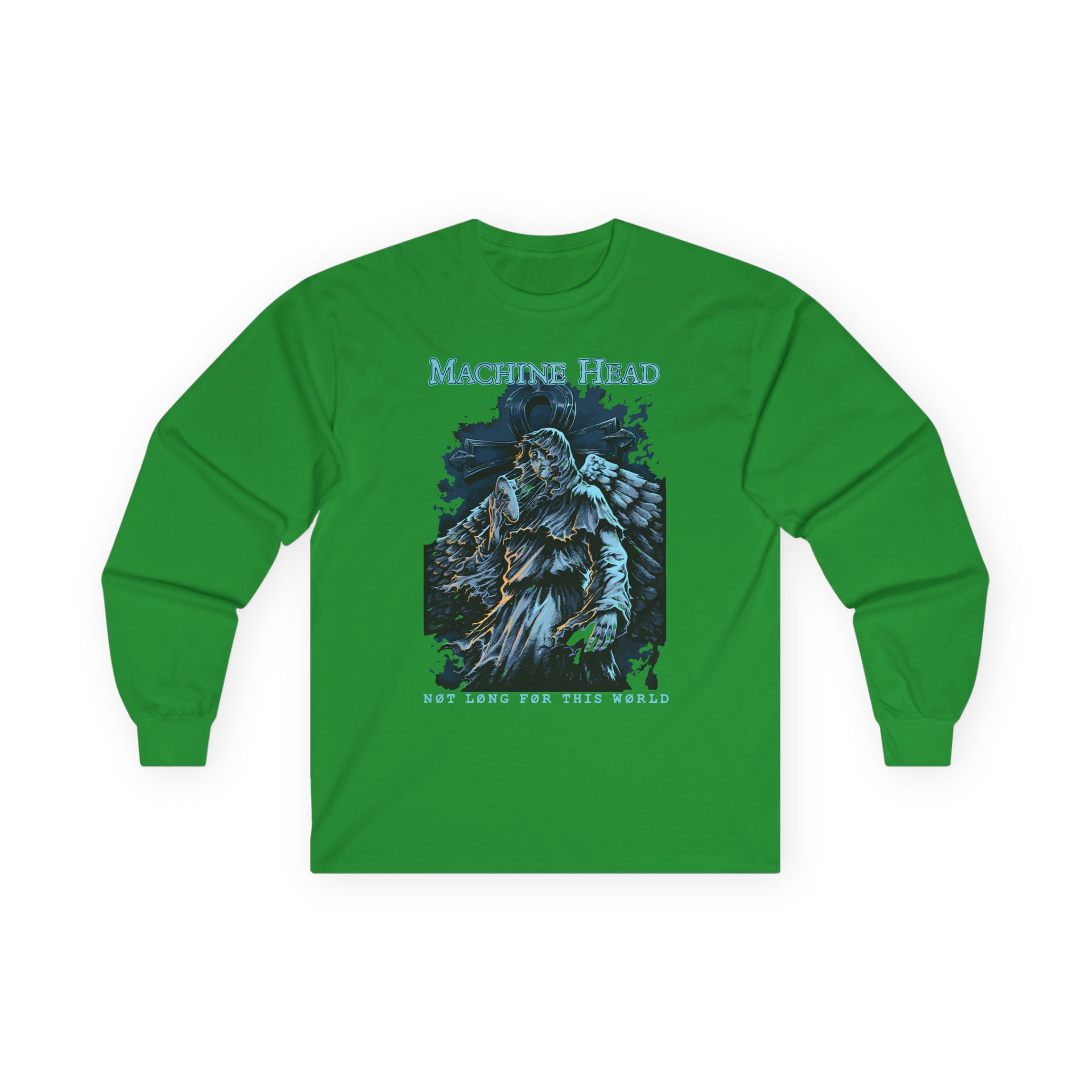 Machine Head Not Long for This World Unisex Ultra Cotton Long Sleeve Tee