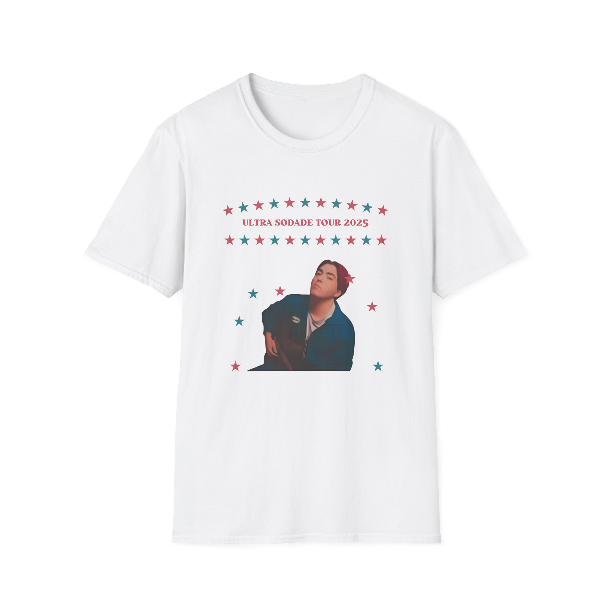 Kevin Kaarl Ultra Sodade Unisex Softstyle T-Shirt