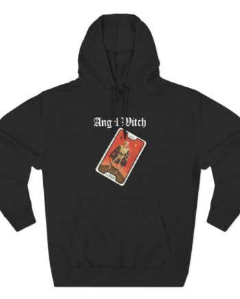 Angel Witch Loser Three-Panel Fleece Hoodie