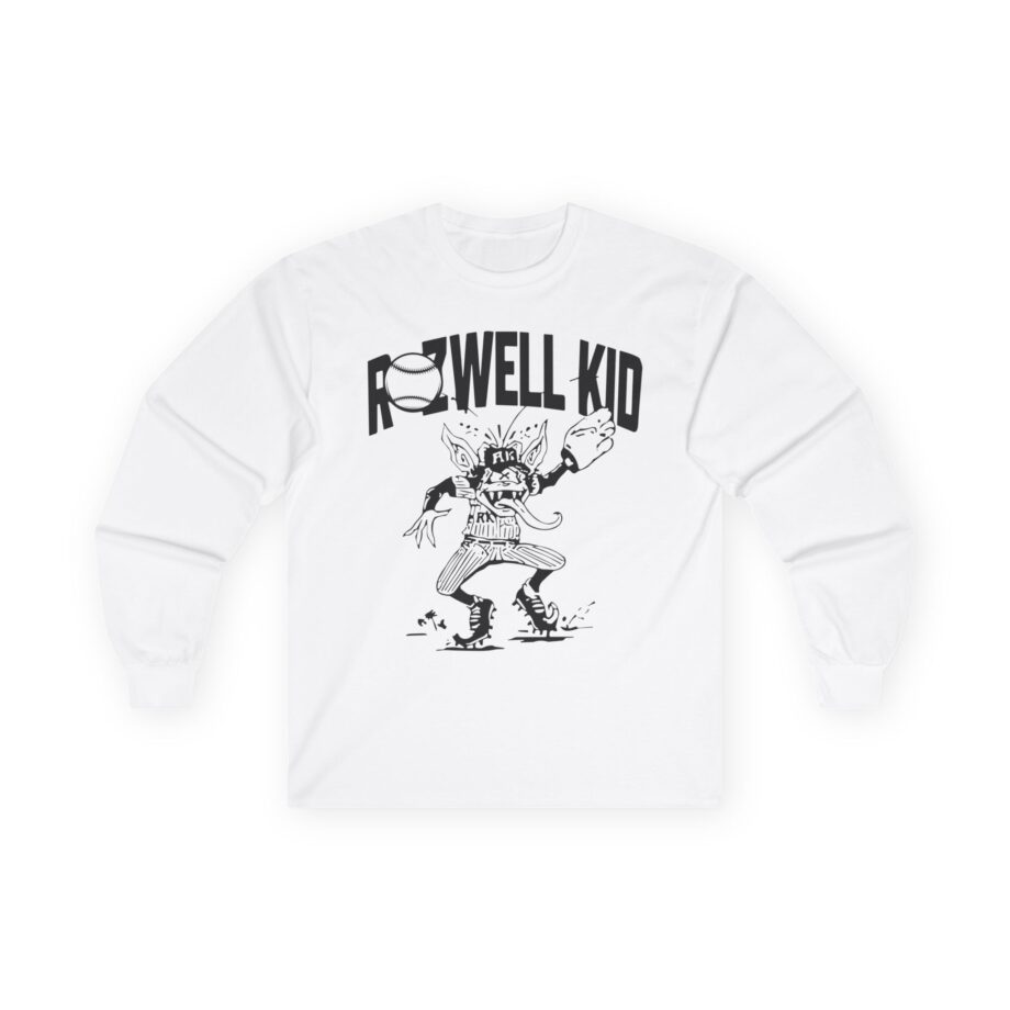 Rozwell Kid Baseball Goblin Unisex Ultra Cotton Long Sleeve Tee