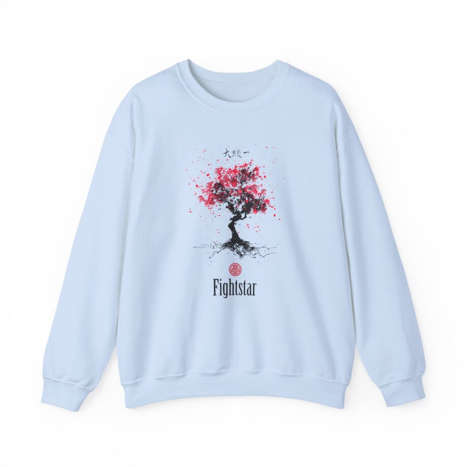 Fightstar Blossom Unisex Heavy Blend™ Crewneck Sweatshirt