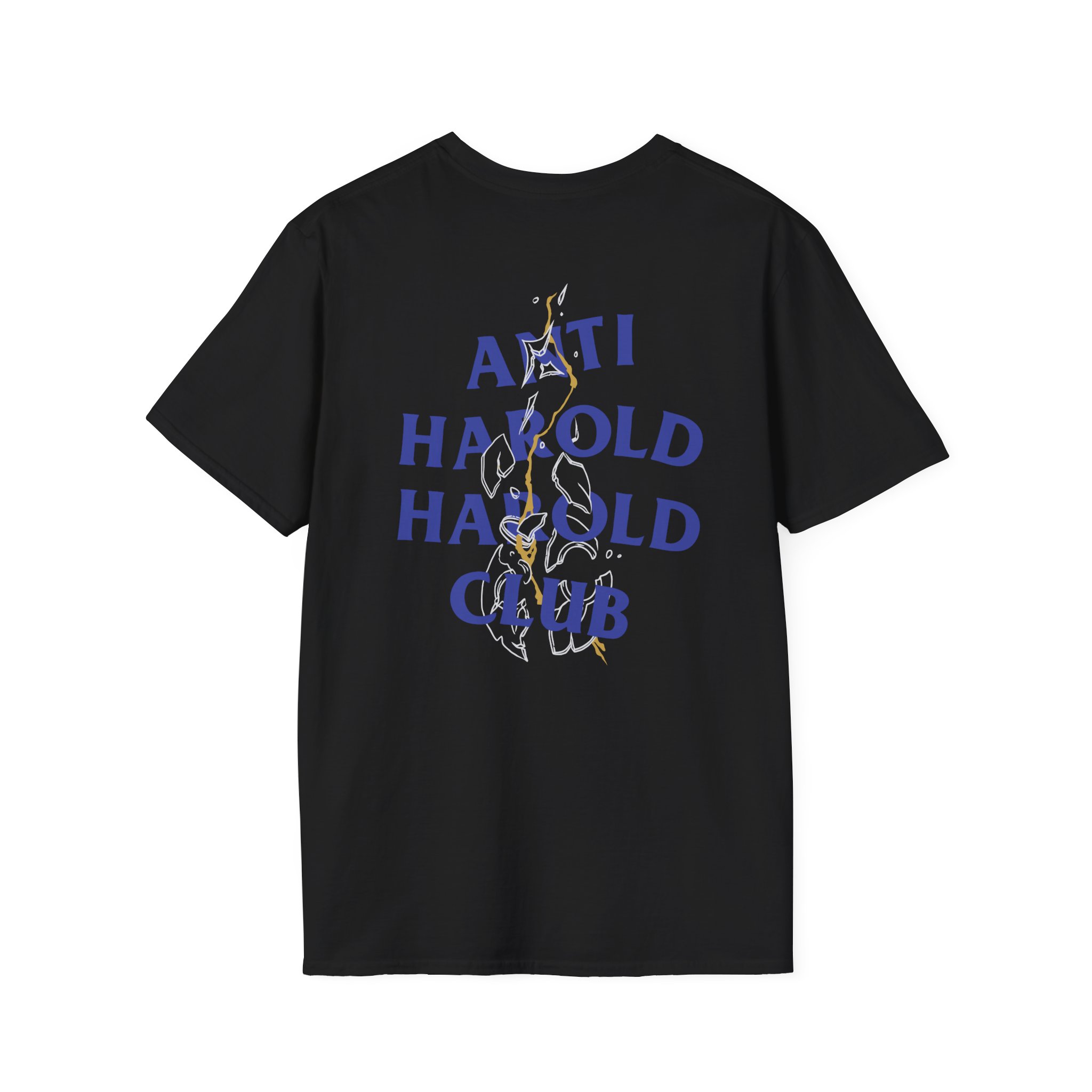 Dabin Anti Harold Harold Club Unisex Softstyle T-Shirt