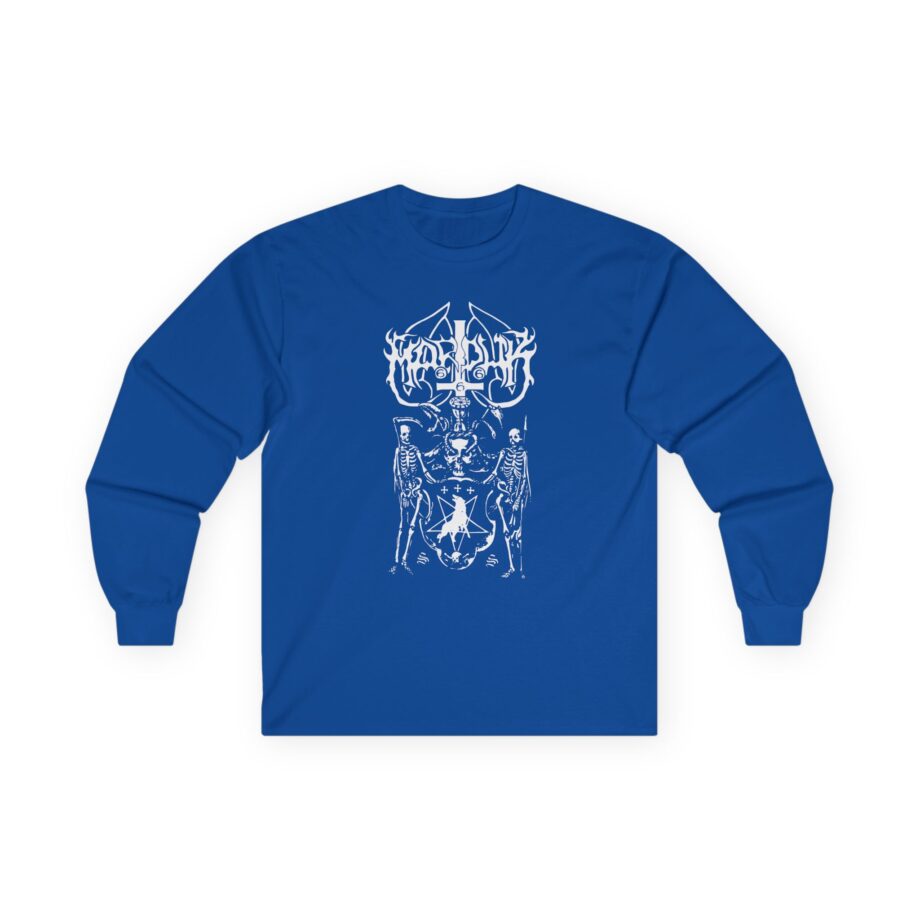 Marduk Srpnt Srmn Unisex Ultra Cotton Long Sleeve Tee