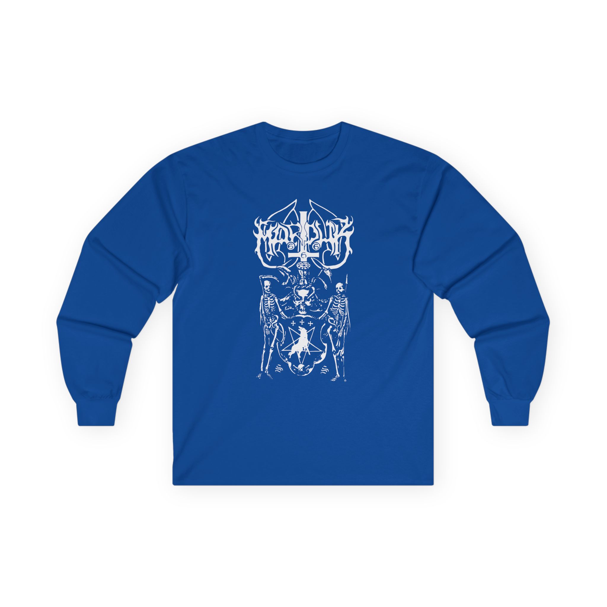 Marduk Srpnt Srmn Unisex Ultra Cotton Long Sleeve Tee
