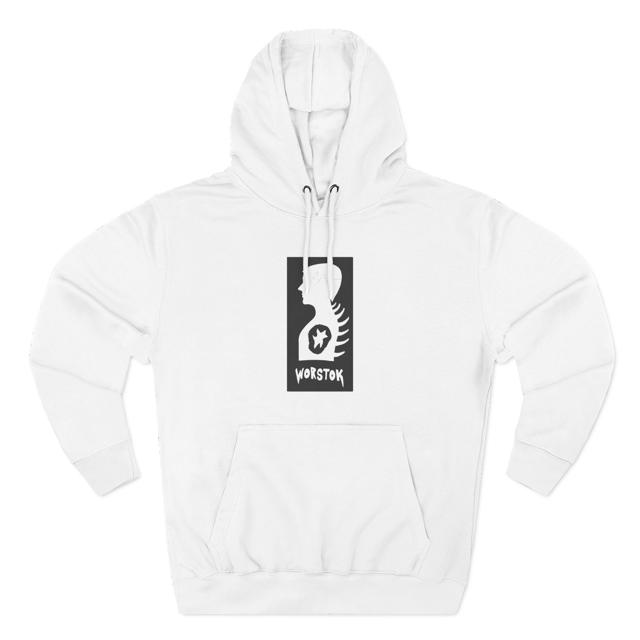 Steve Lacy Worstok Three-Panel Fleece Hoodie