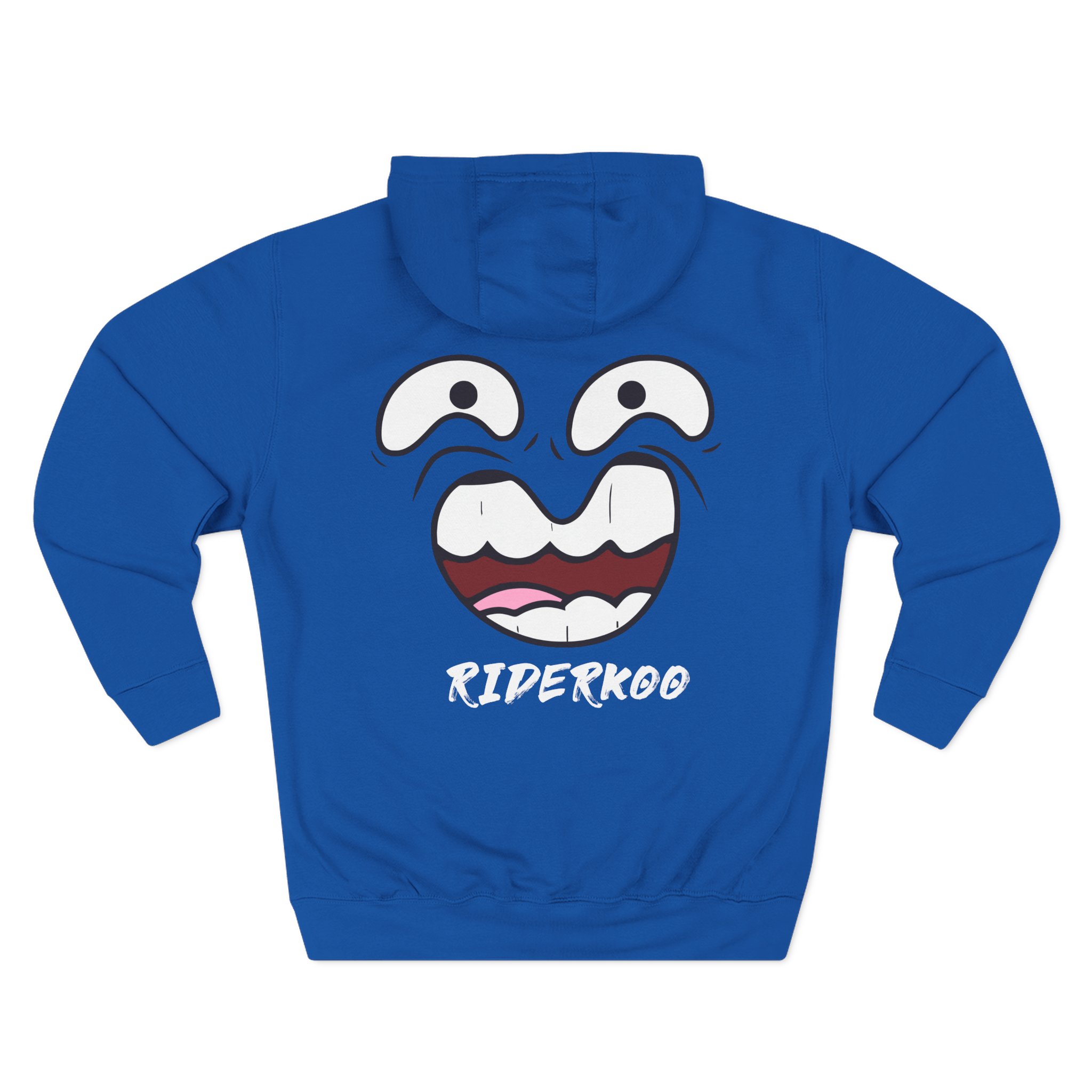 Riderkoo Three-Panel Fleece Hoodie