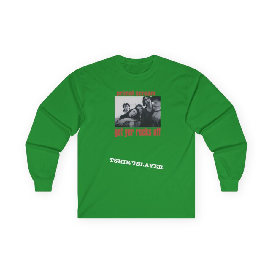 Primal Scream Unisex Ultra Cotton Long Sleeve Tee