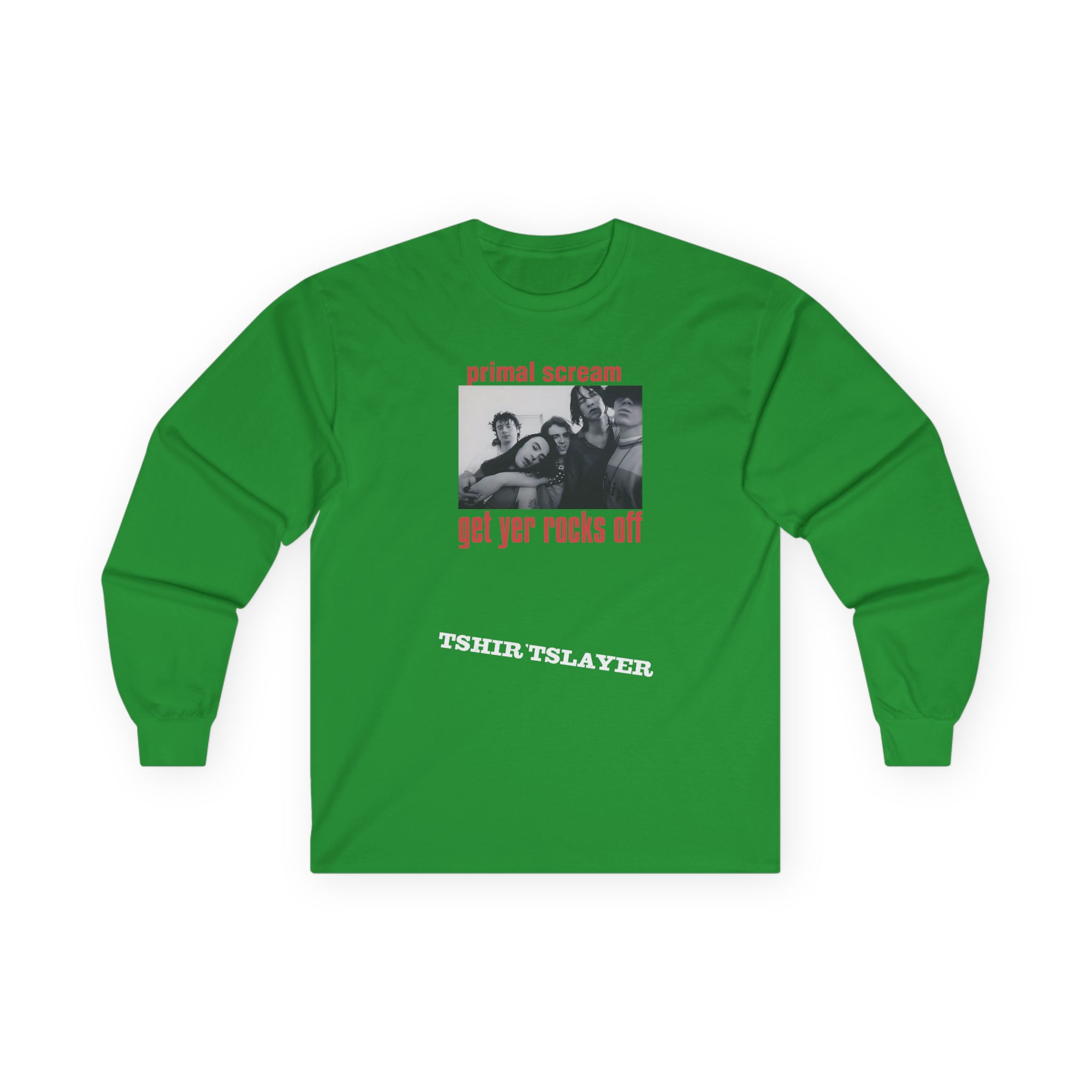 Primal Scream Unisex Ultra Cotton Long Sleeve Tee