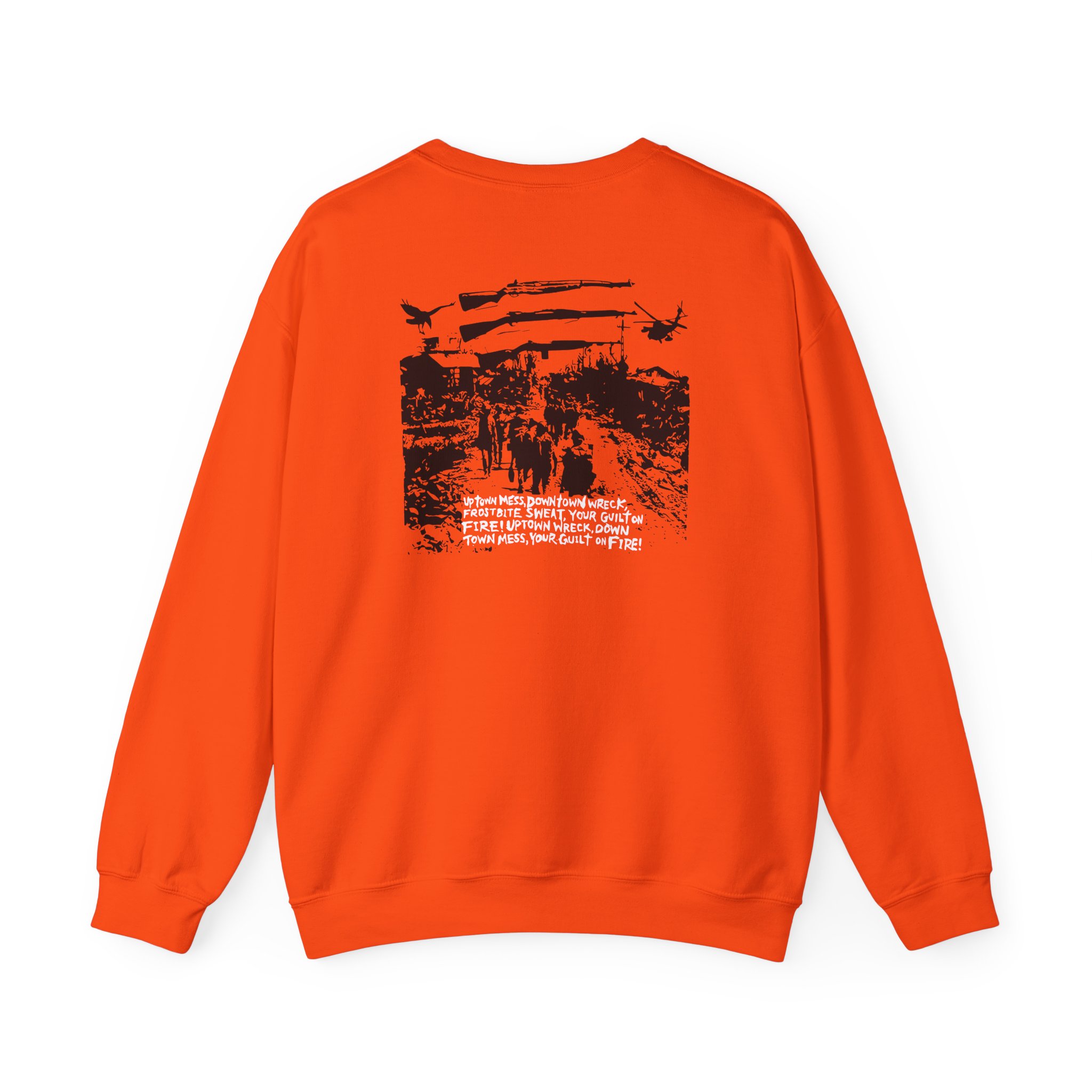 Eyehategod New Orleans is the New Vietnam Unisex Heavy Blendâ„¢ Crewneck Sweatshirt