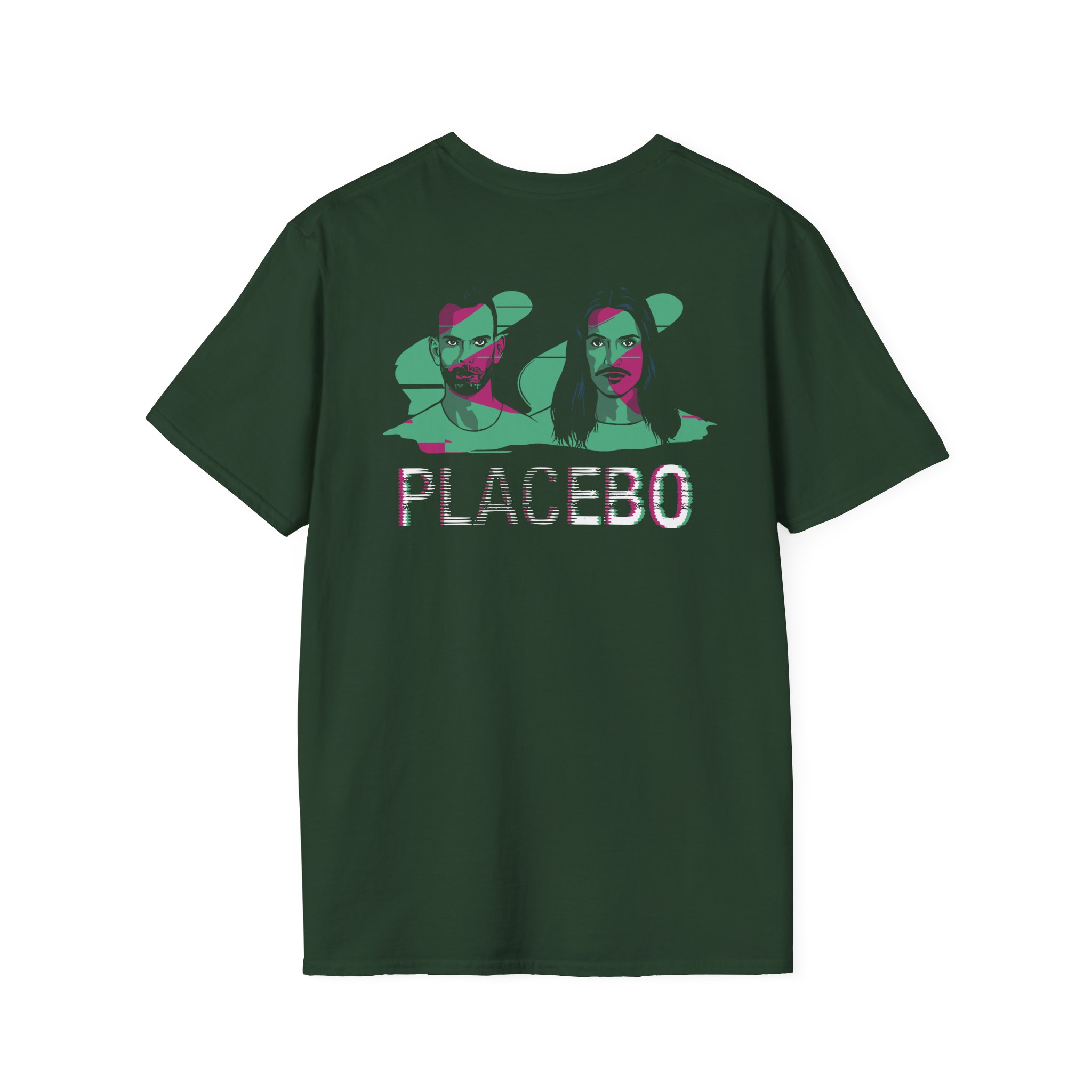 Placebo 2024 Tour Unisex Softstyle T-Shirt