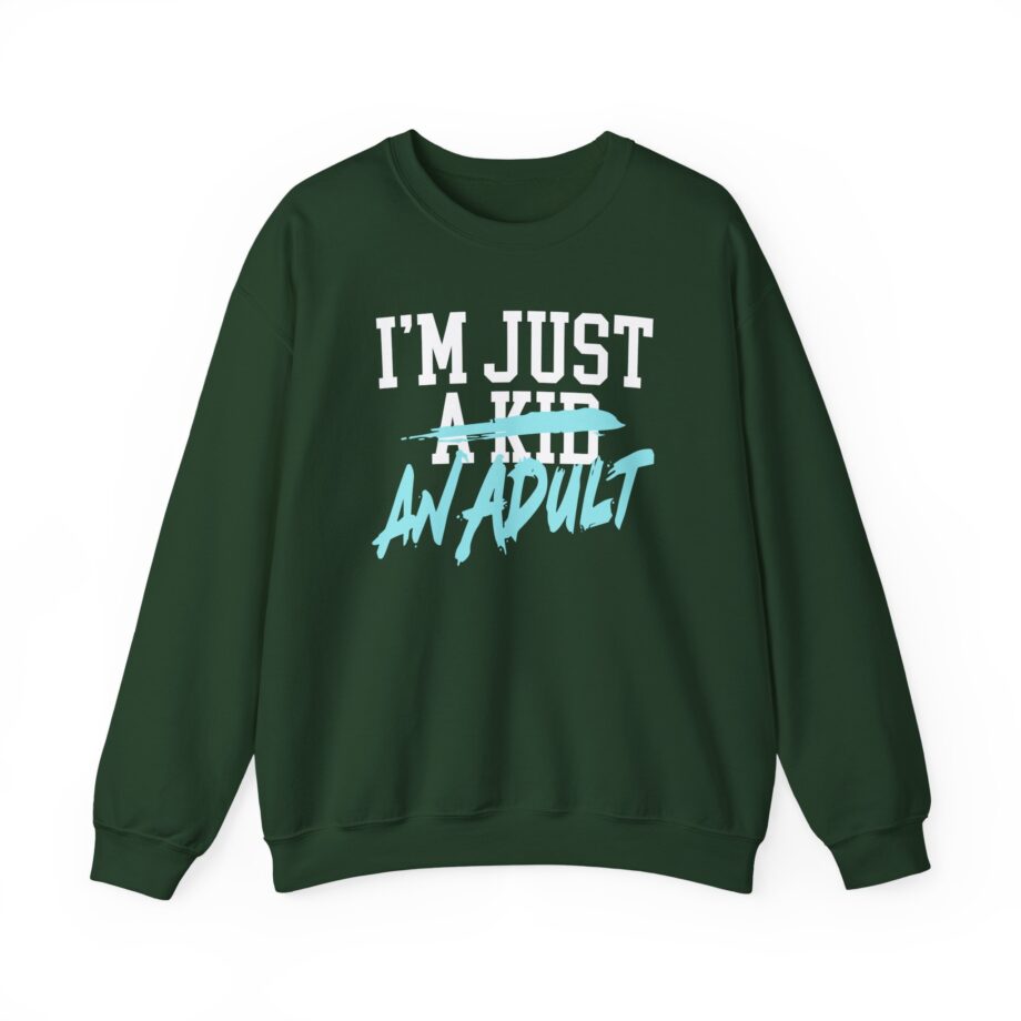 Simple Plan I'm Just a Kid Unisex Heavy Blend™ Crewneck Sweatshirt