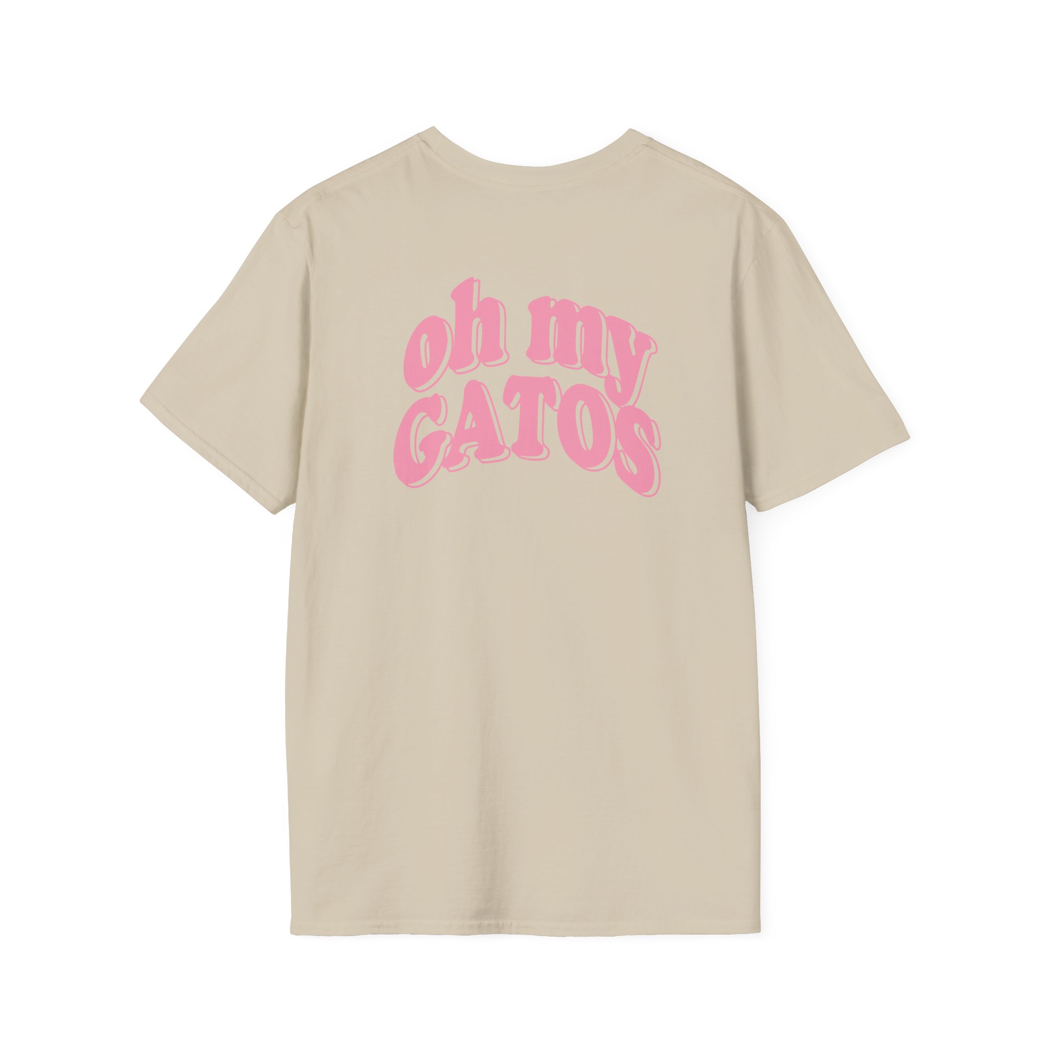 Shawty Bae Oh My Gatos Unisex Softstyle T-Shirt