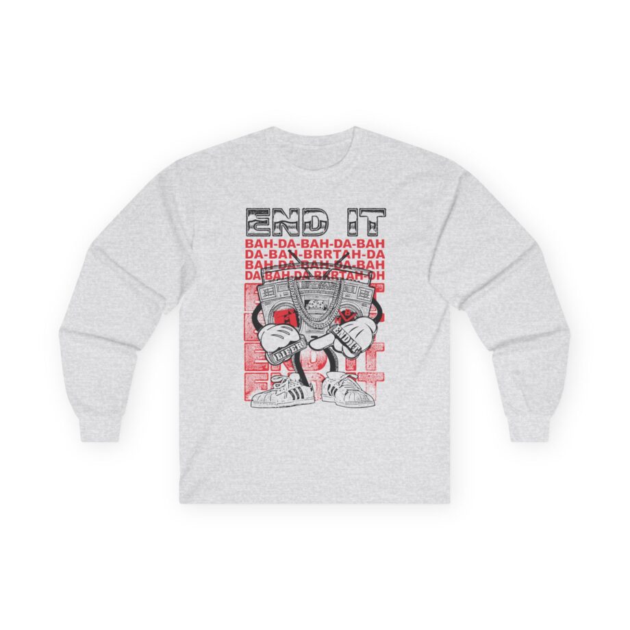 End It Lifer Unisex Ultra Cotton Long Sleeve Tee