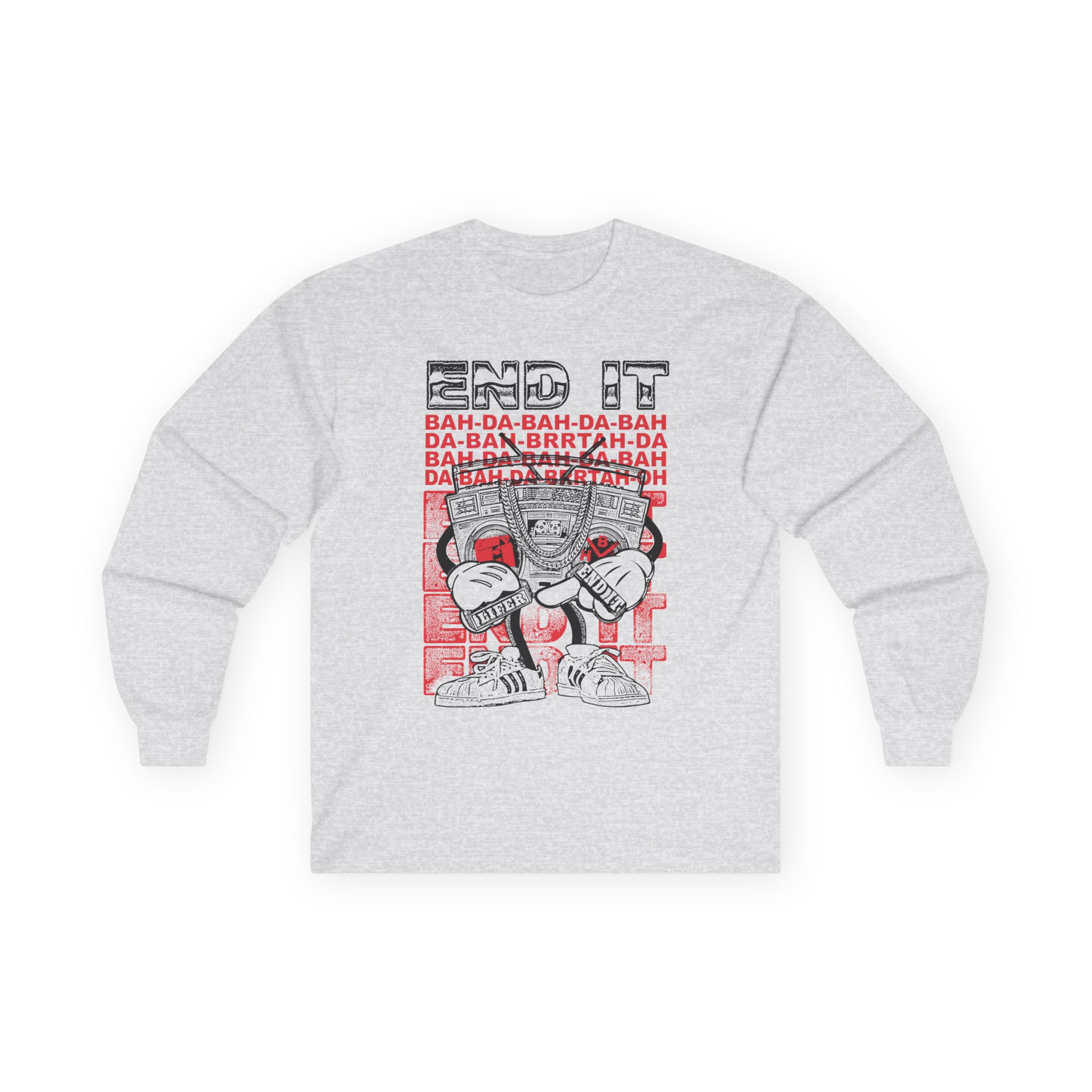End It Lifer Unisex Ultra Cotton Long Sleeve Tee