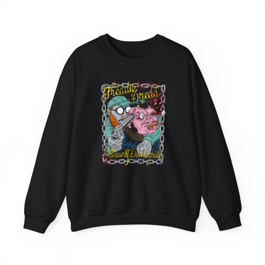 Freddie Dredd Piggy Unisex Heavy Blend™ Crewneck Sweatshirt