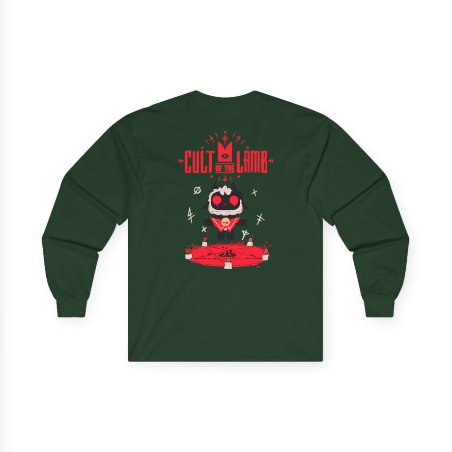 Cult of the Lamb Praise Lamb Unisex Ultra Cotton Long Sleeve Tee