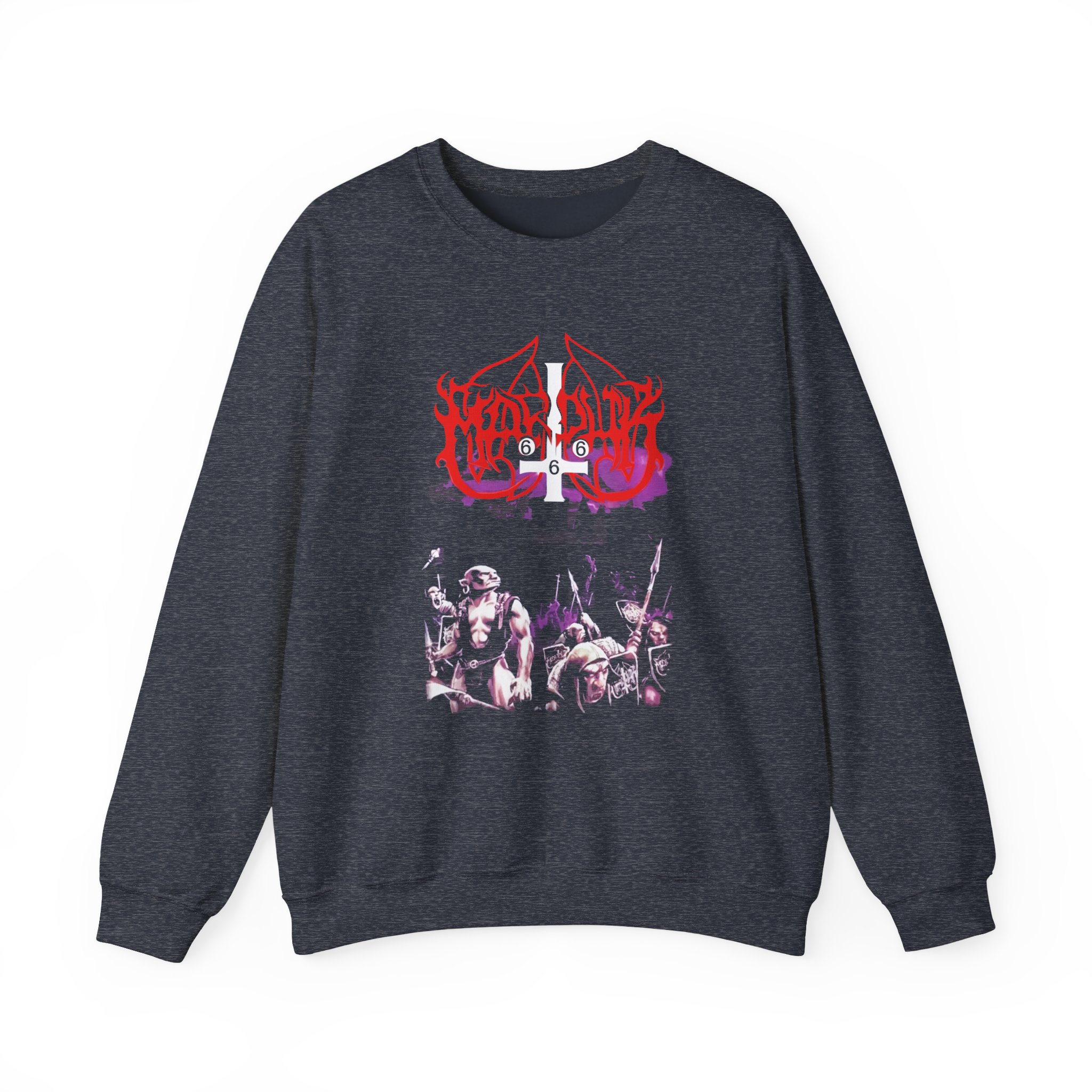 Marduk Heaven Shall Burn Unisex Heavy Blendâ„¢ Crewneck Sweatshirt