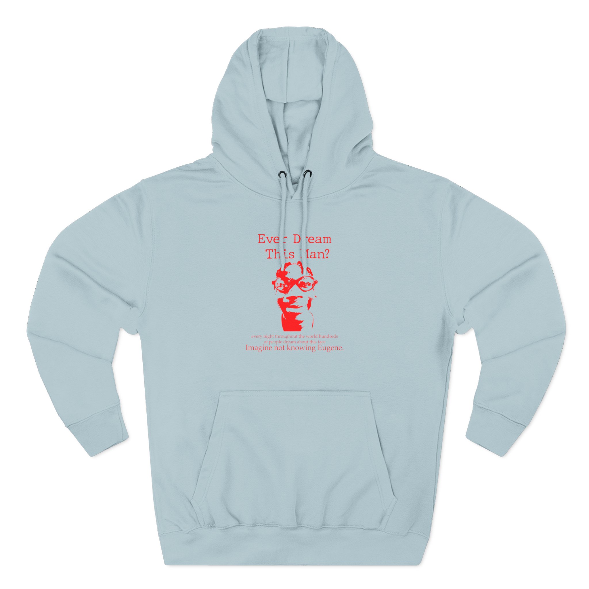 Kanel Joseph Bam Biker Horn Three-Panel Fleece Hoodie