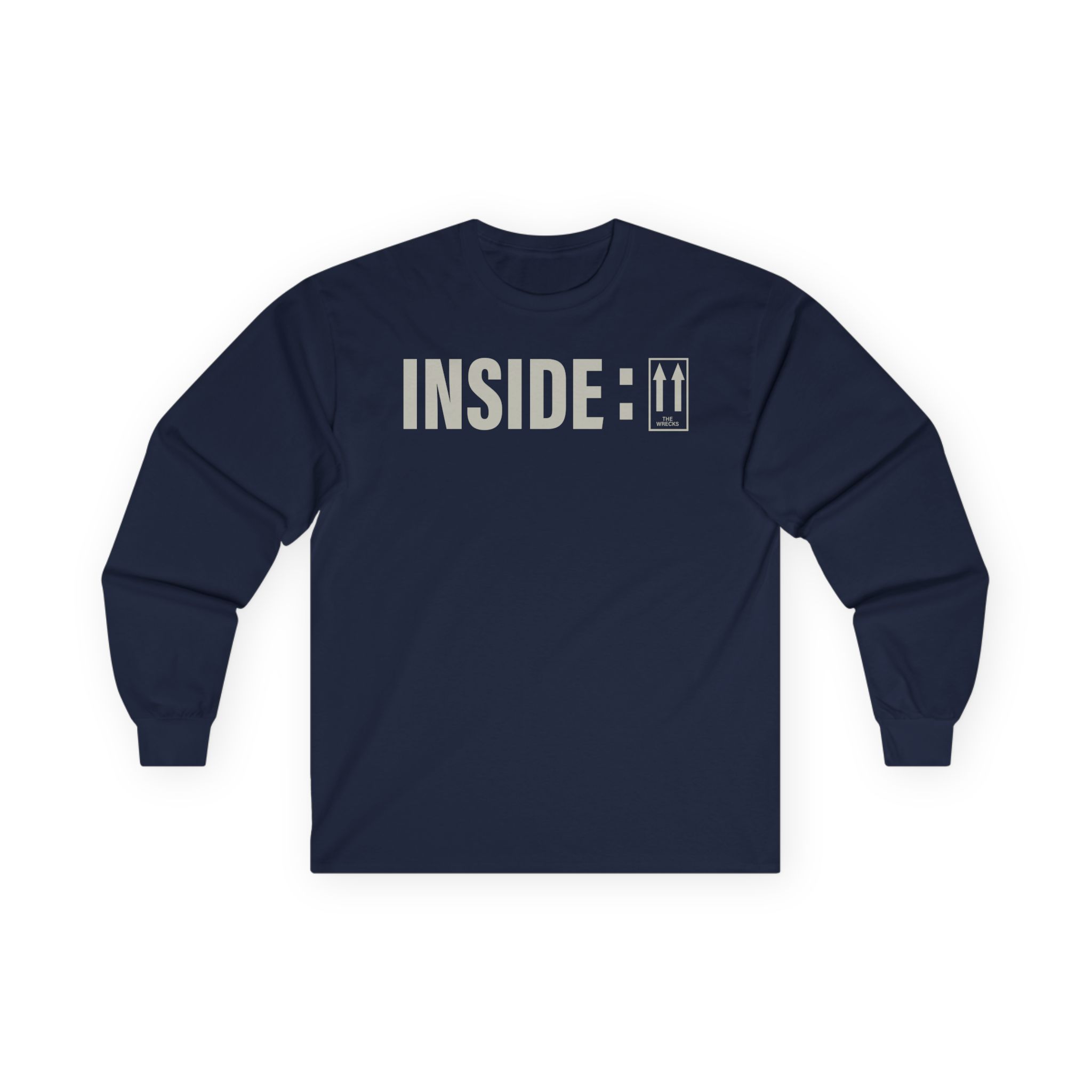 The Wrecks INSIDE Unisex Ultra Cotton Long Sleeve Tee