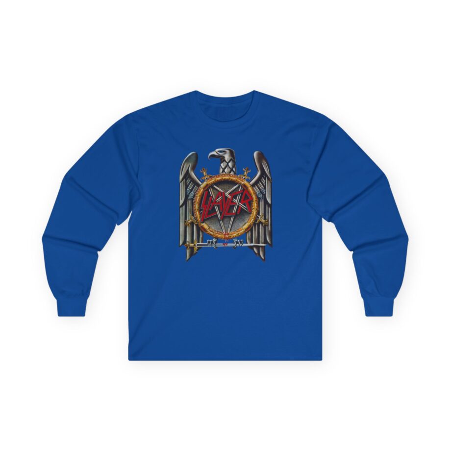 Slayer Silver Eagle Unisex Ultra Cotton Long Sleeve Tee