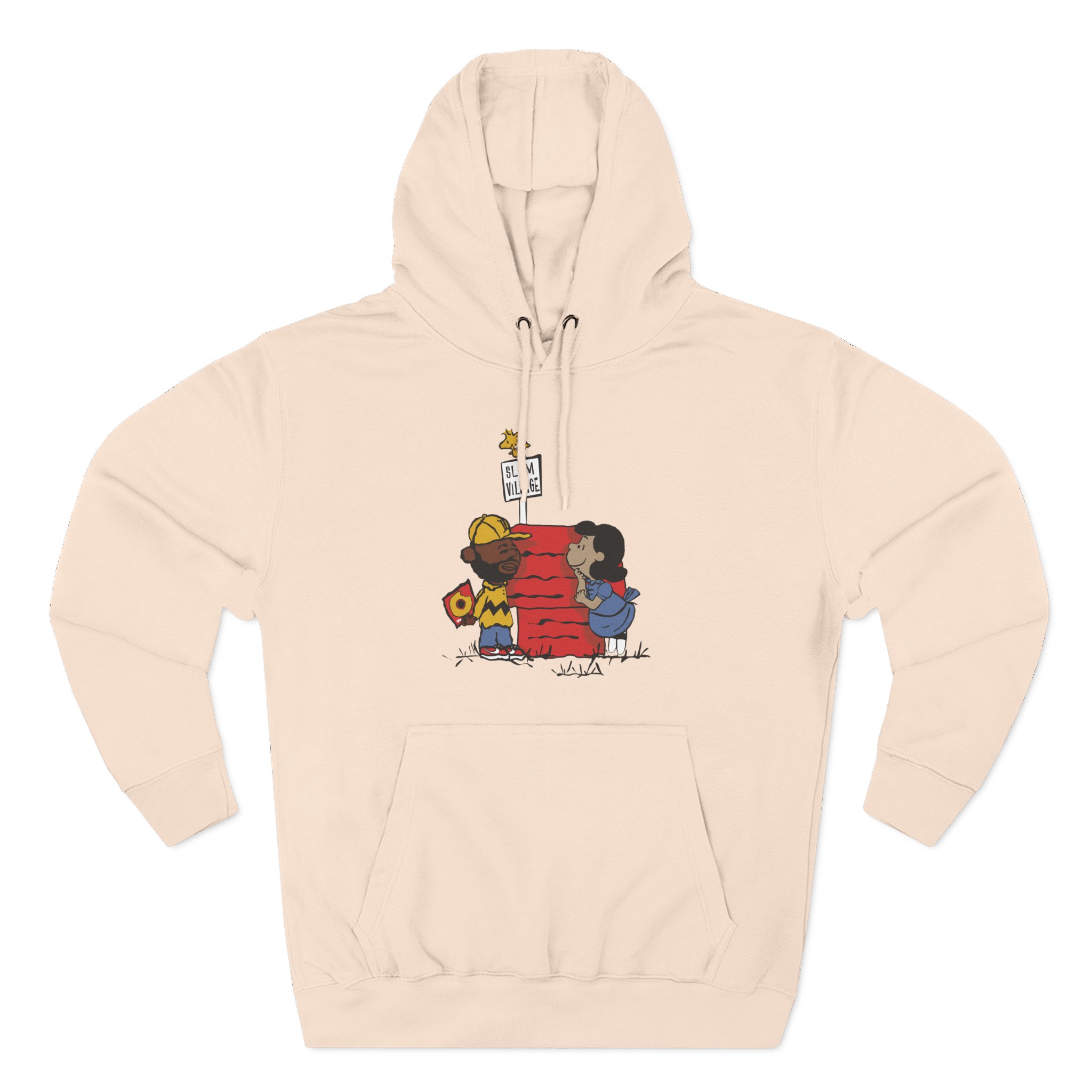 Slum Village Three-Panel Fleece Hoodie