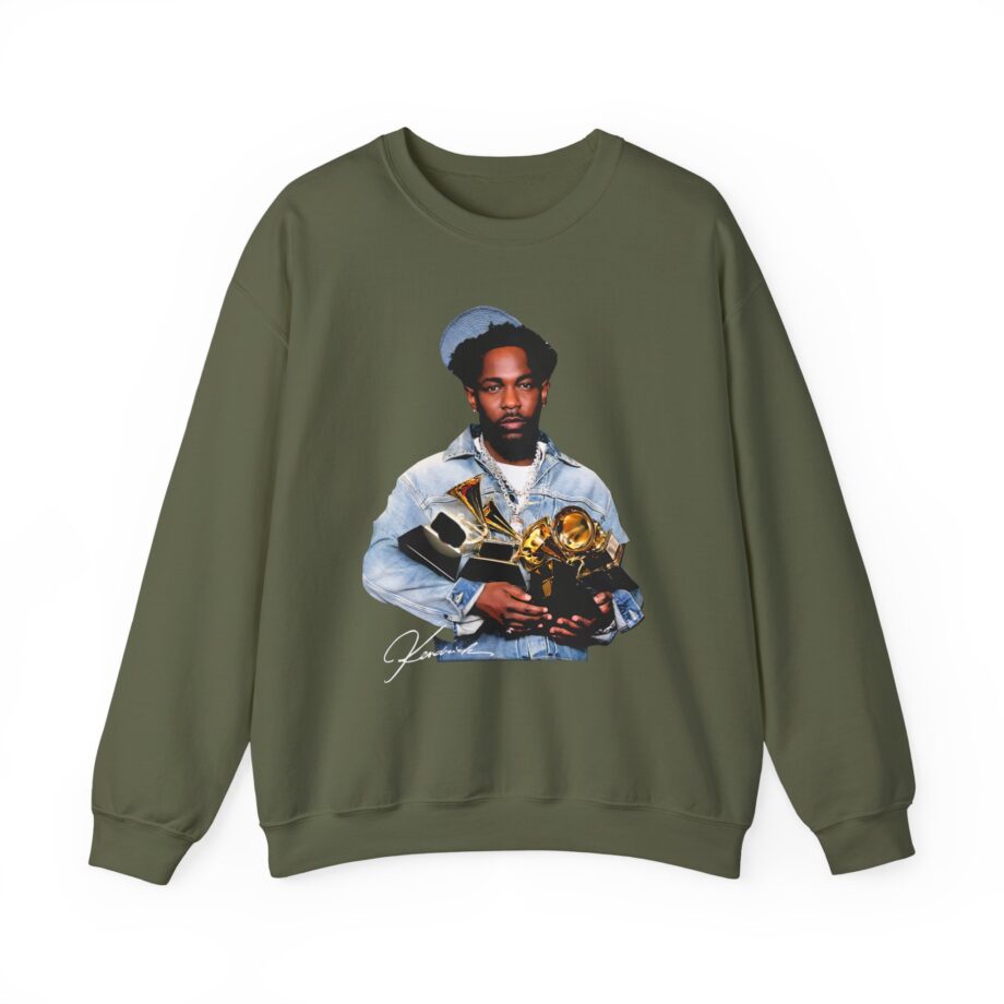 Kendrick Lamar Grammy Awards Unisex Heavy Blend™ Crewneck Sweatshirt