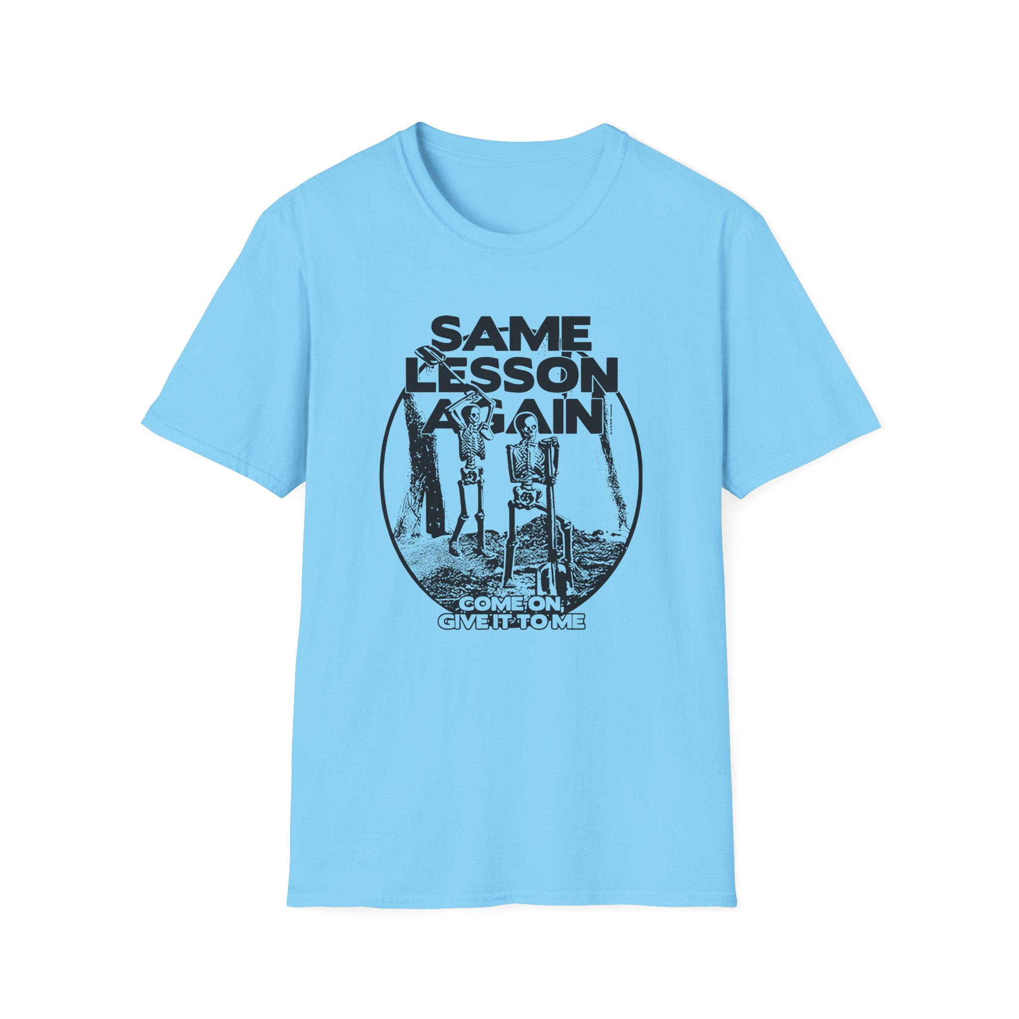 Hayley Williams Same Lesson Again Thick Skull Unisex Softstyle T-Shirt