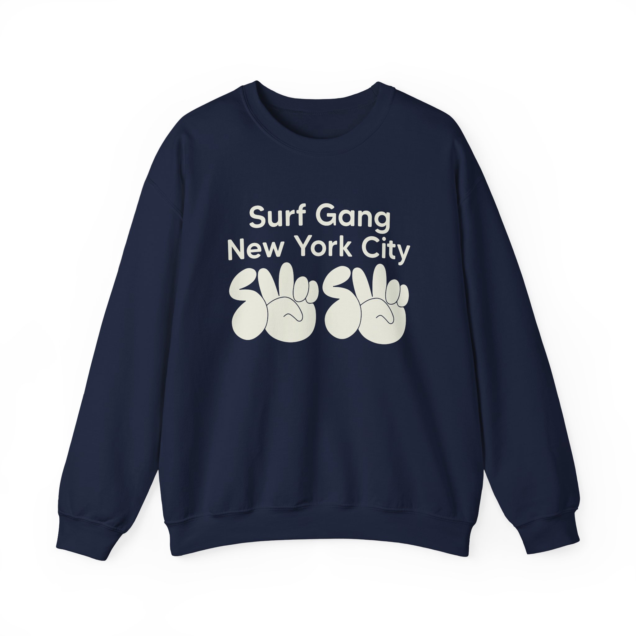 Surf Gang Unisex Heavy Blendâ„¢ Crewneck Sweatshirt