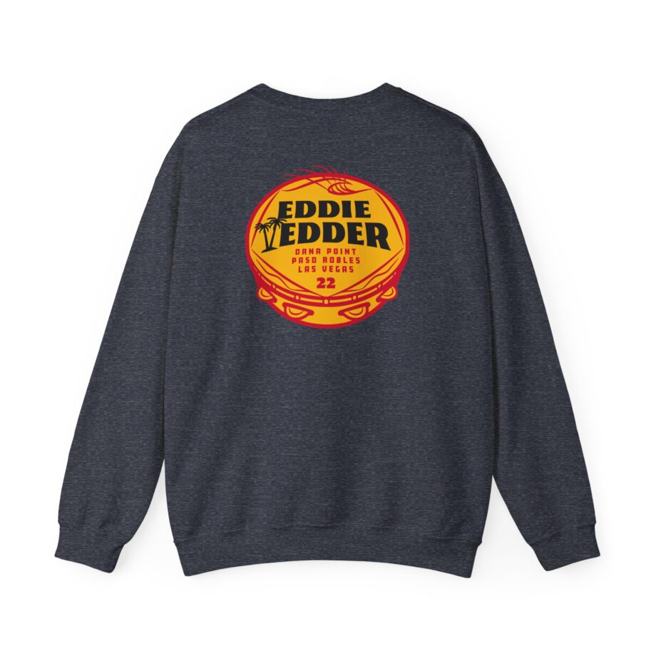 Eddie Vedder Tambourine Unisex Heavy Blend™ Crewneck Sweatshirt