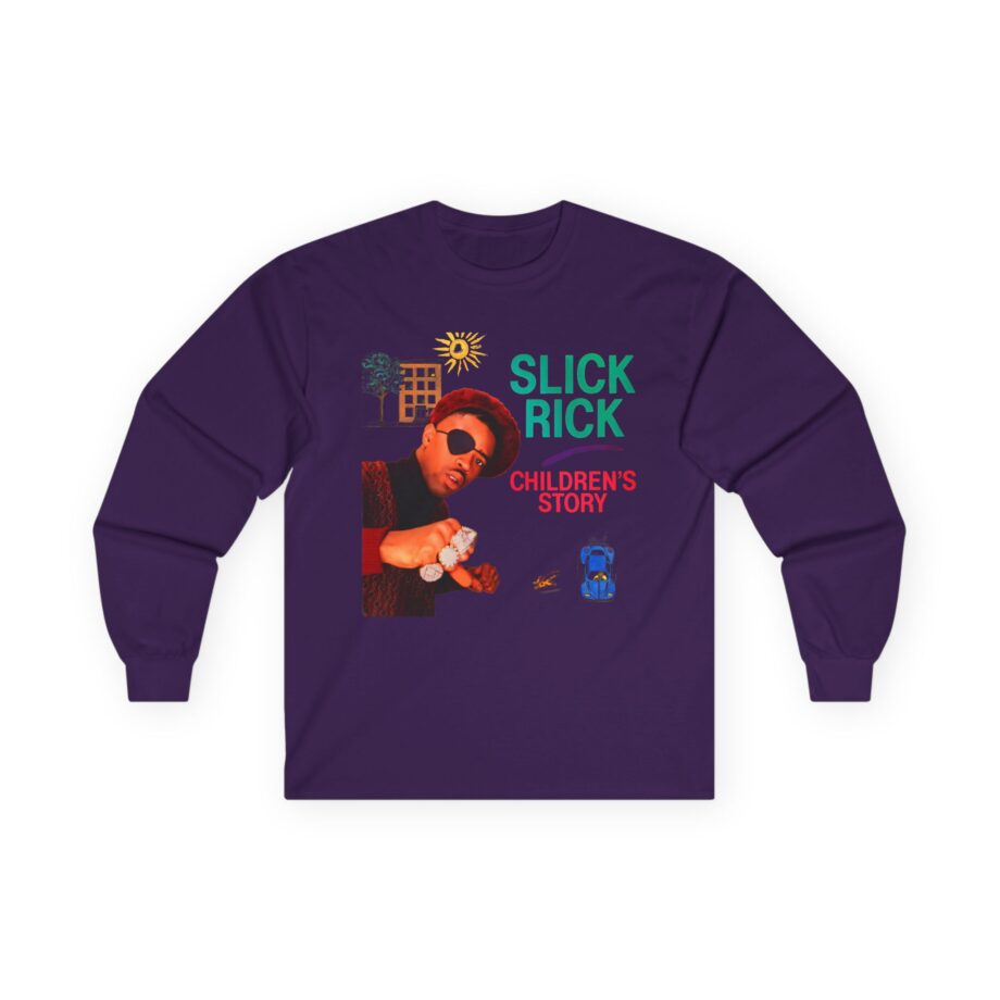 Slick Rick Unisex Ultra Cotton Long Sleeve Tee
