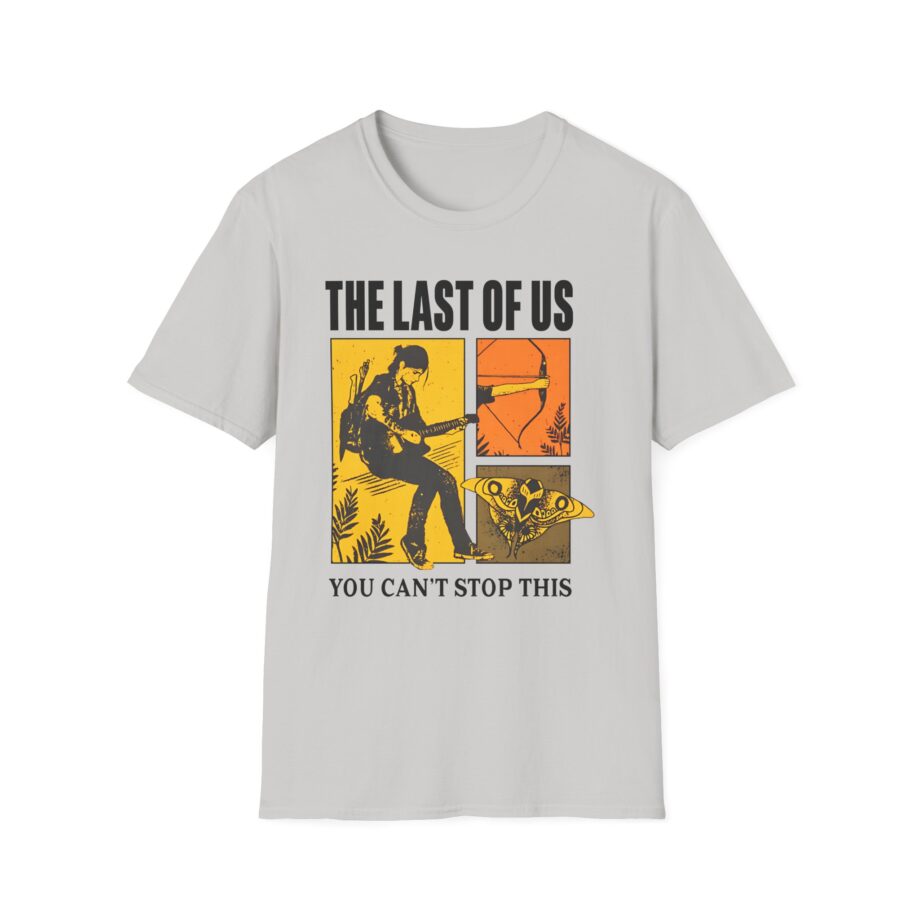 Playstation You Can't Stop This Unisex Softstyle T-Shirt
