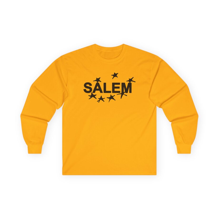 Salem Logo Unisex Ultra Cotton Long Sleeve Tee