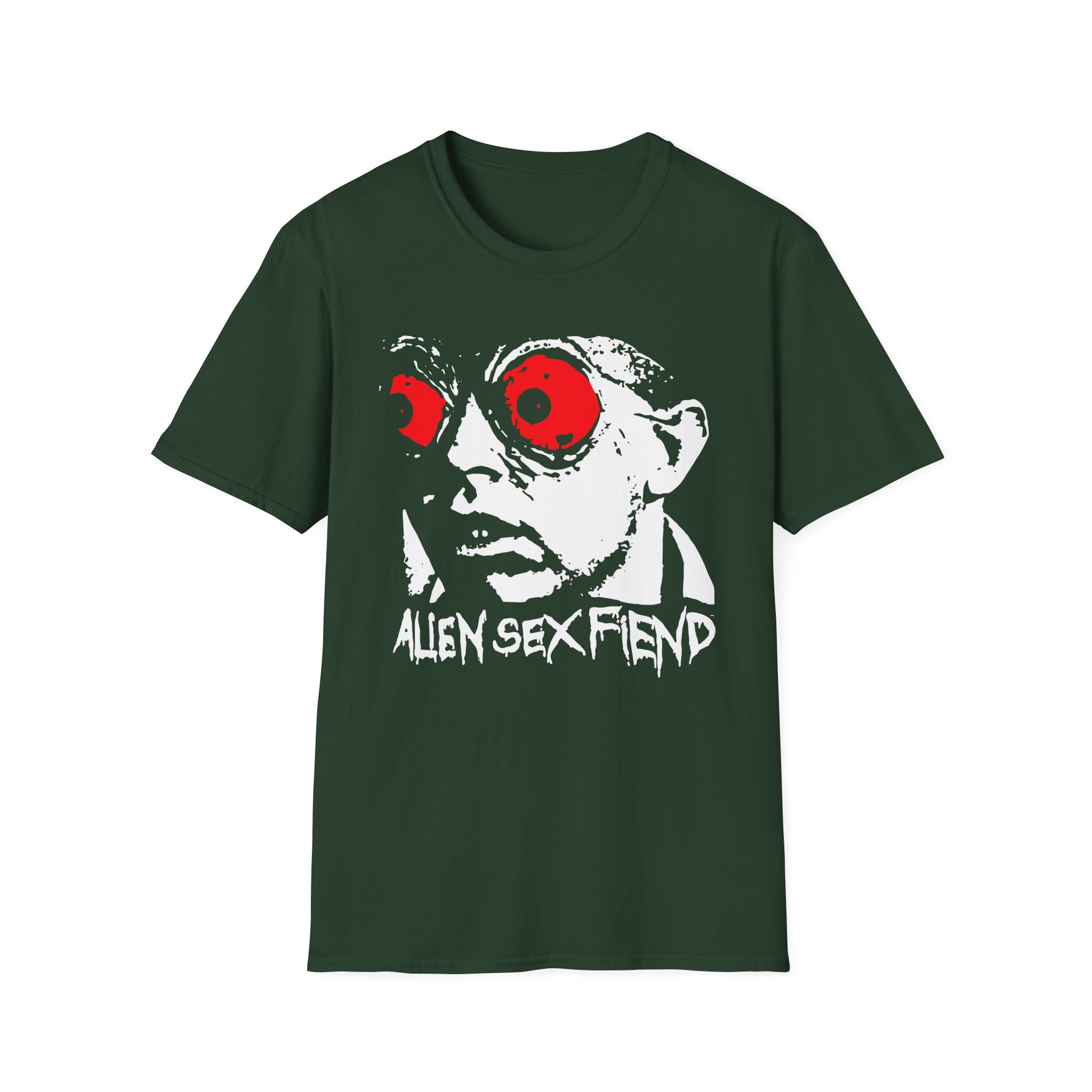 Alien Sex Fiend Acid Bath Unisex Softstyle T-Shirt