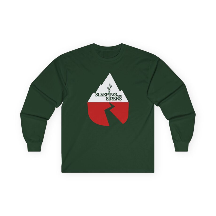 Sleeping With Sirens With Ears to See and Eyes to Hear Album Unisex Ultra Cotton Long Sleeve Tee
