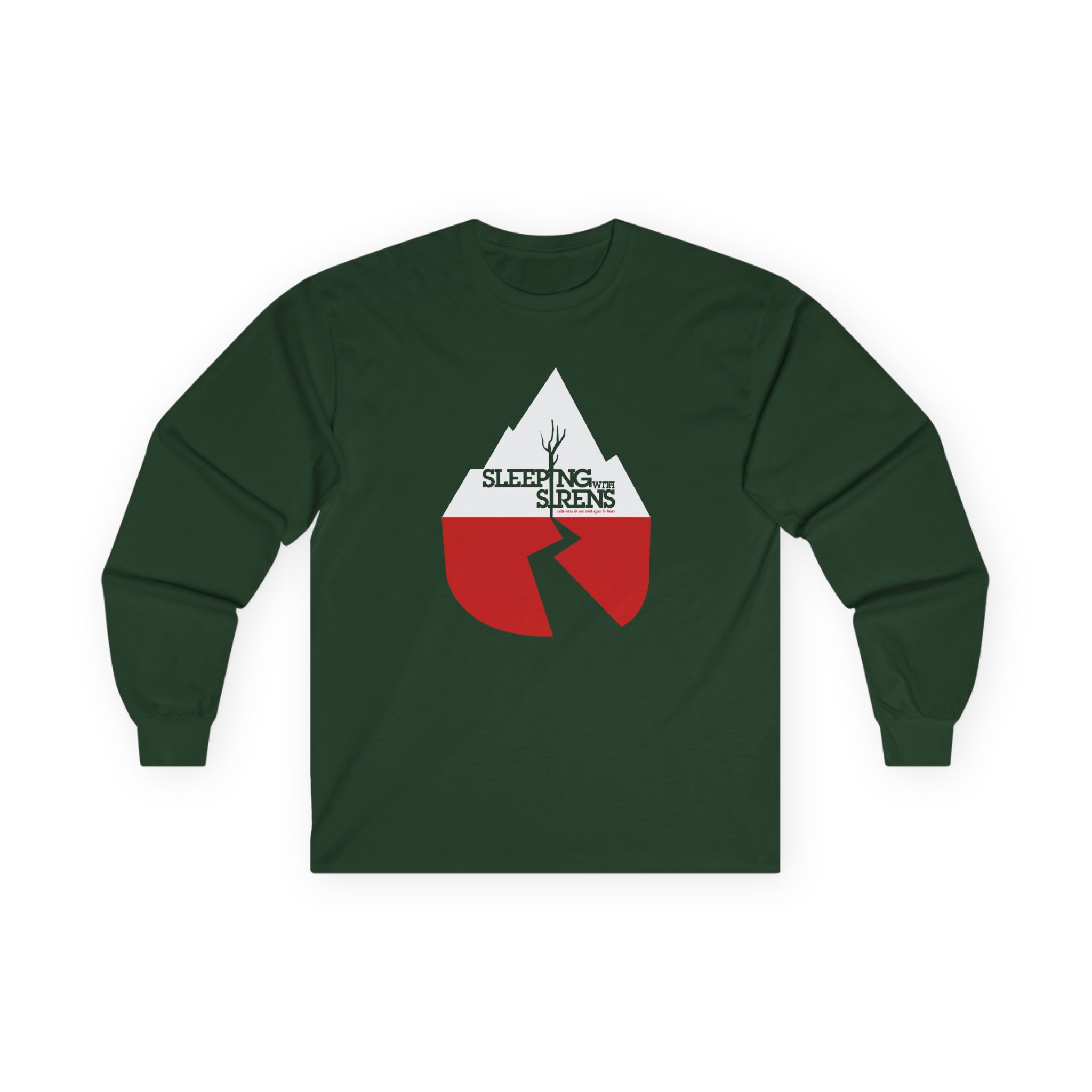 Sleeping With Sirens With Ears to See and Eyes to Hear Album Unisex Ultra Cotton Long Sleeve Tee