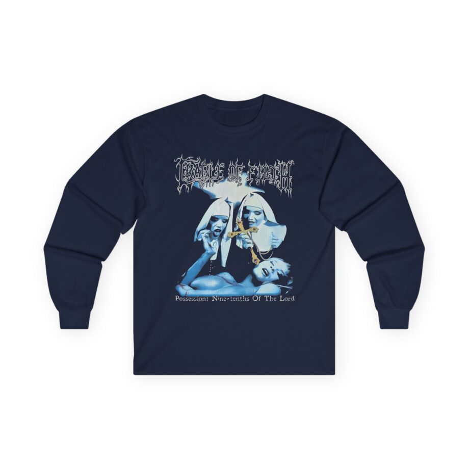 Cradle of Filth Decadence is a Virtue Unisex Ultra Cotton Long Sleeve Tee